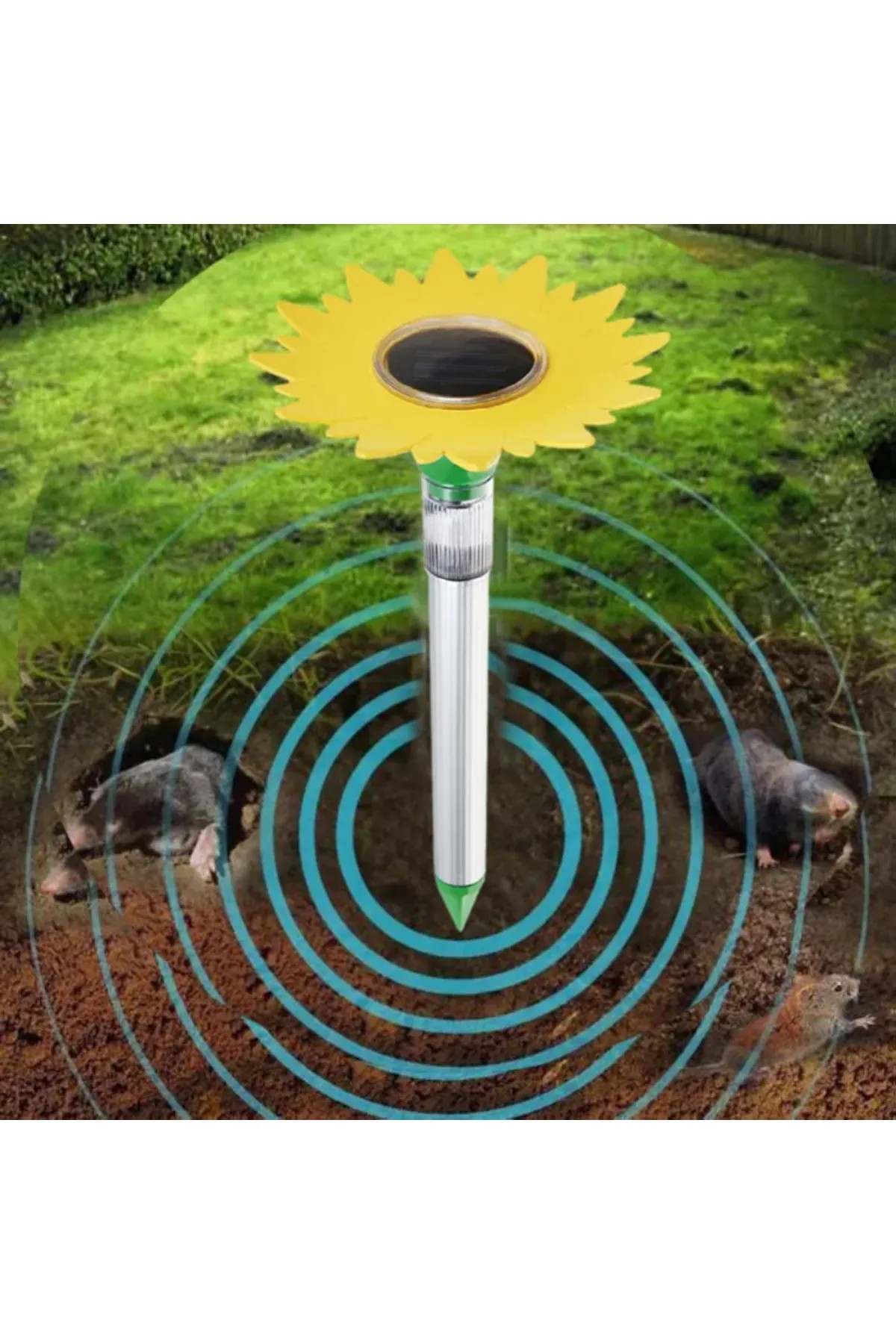 DLC SOLAR AYÇİÇEK KÖSTEBEK KOVAR
