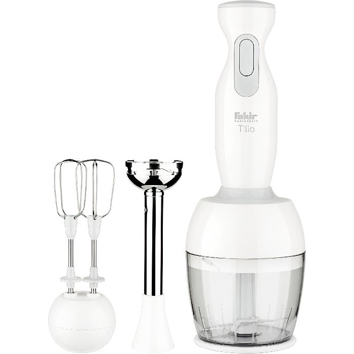 Fakir Tilia  Krem Renkli Blender Seti