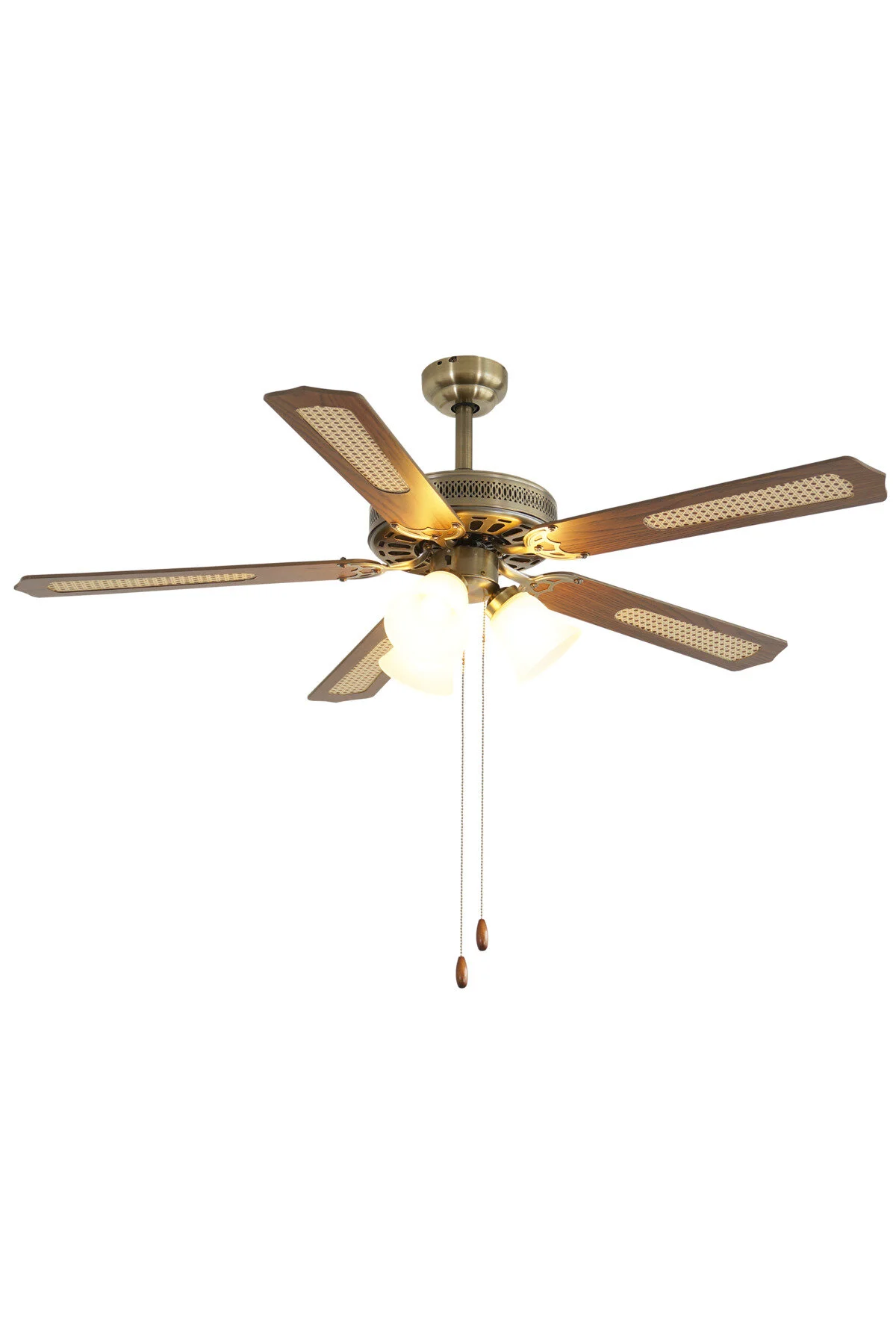 Dlc Karayel Tavan Vantilatörü Antik 132 Cm