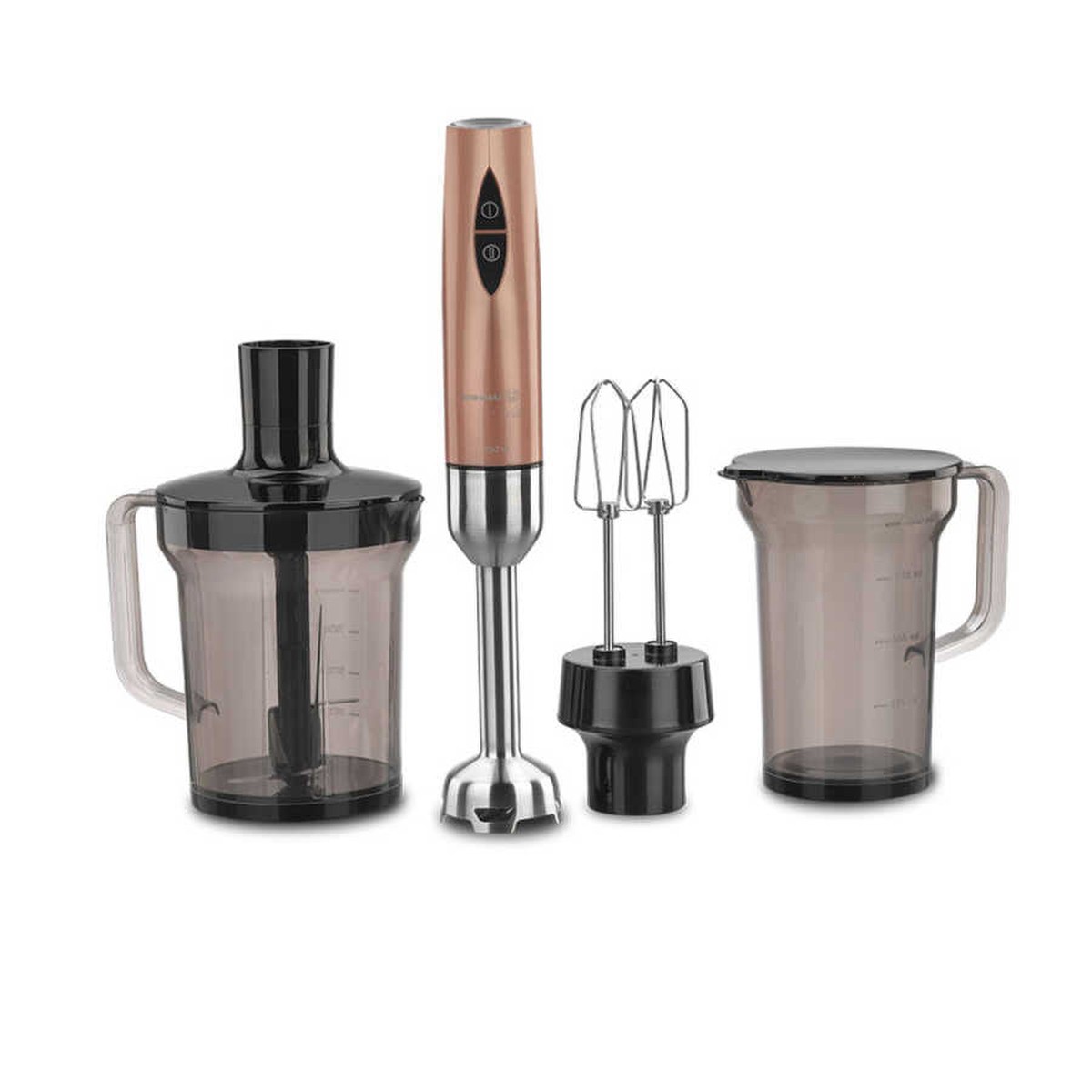Korkmaz Vertex Mega Blebder Set Inox Rosa Gold