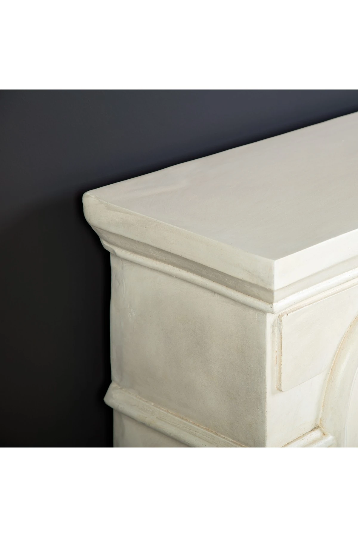 DLC LONDON GERÇEK SAAT DEKORLU POLİSTON ELEKTRİKLİ ŞÖMİNE 1800W FANLI ISITICI