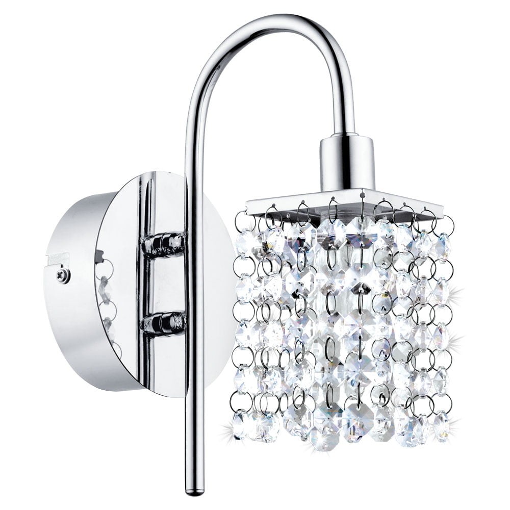 Eglo 94879 Almonte Kristal Taşlı  Aplik