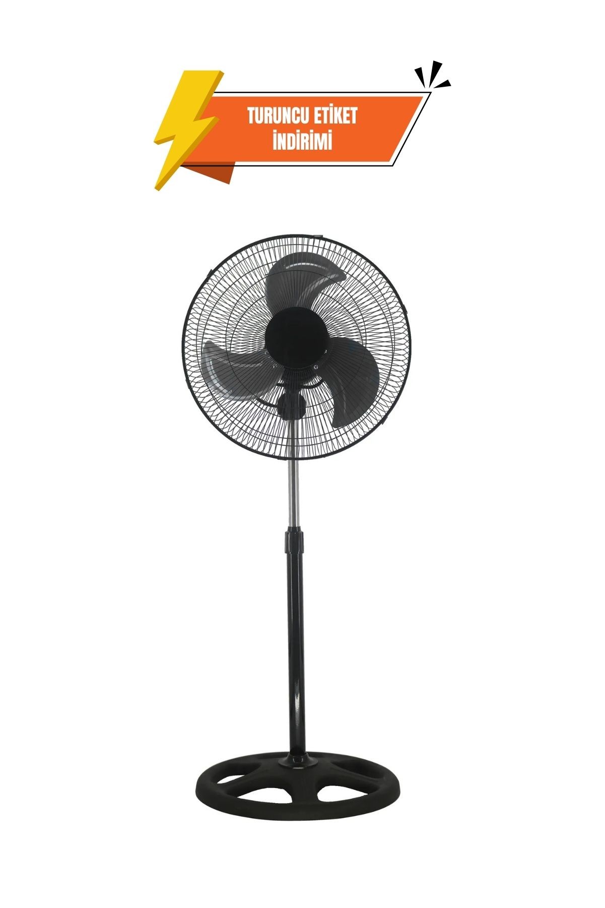 Dlc 360 Derece Hareketli Ayaklı Vantilatör 70 Watt