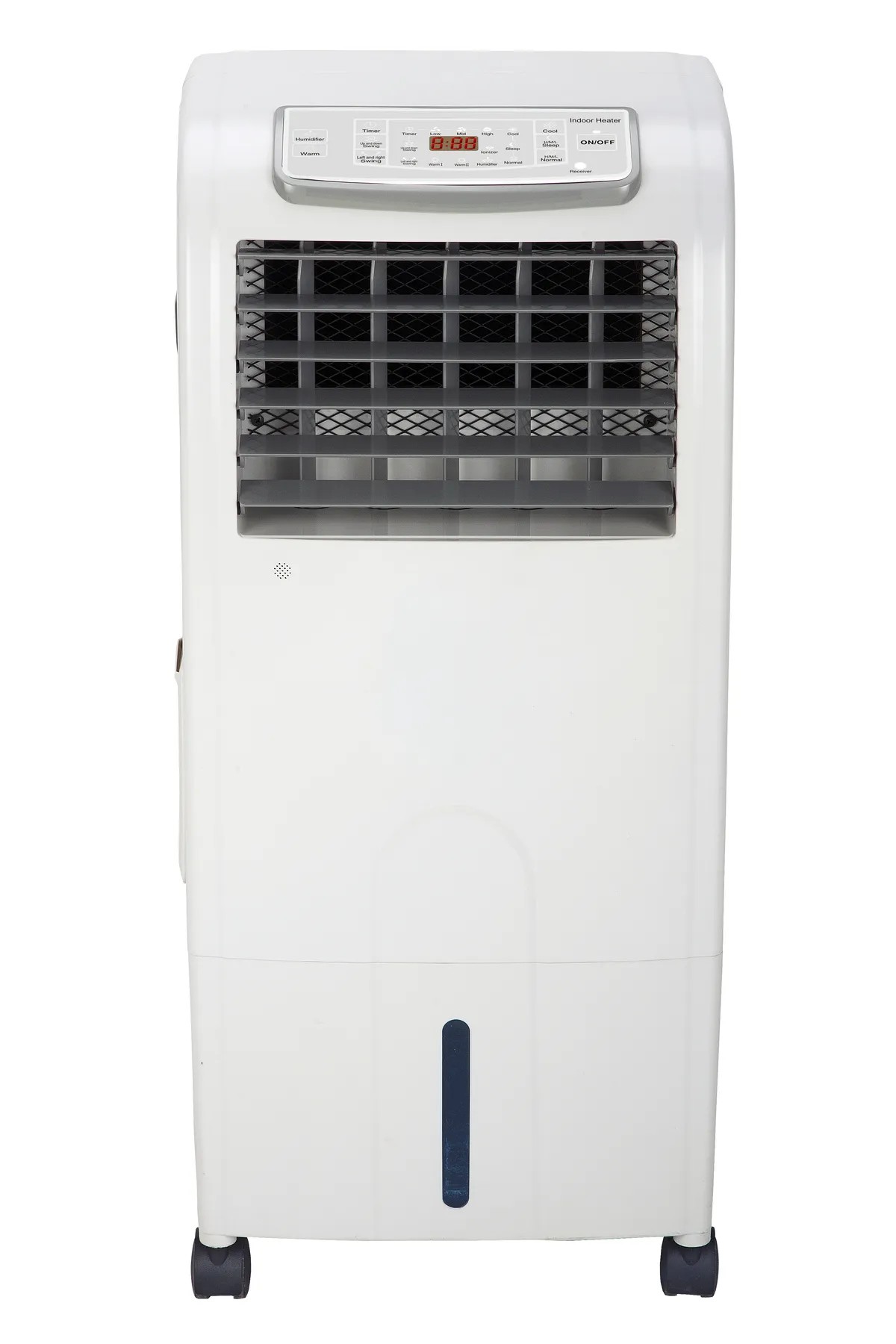 DLC Evaporatif Isıtma ve Hava Soğutucu – 2100W Isıtma, 130W Soğutma, Taşınabilir Cihaz