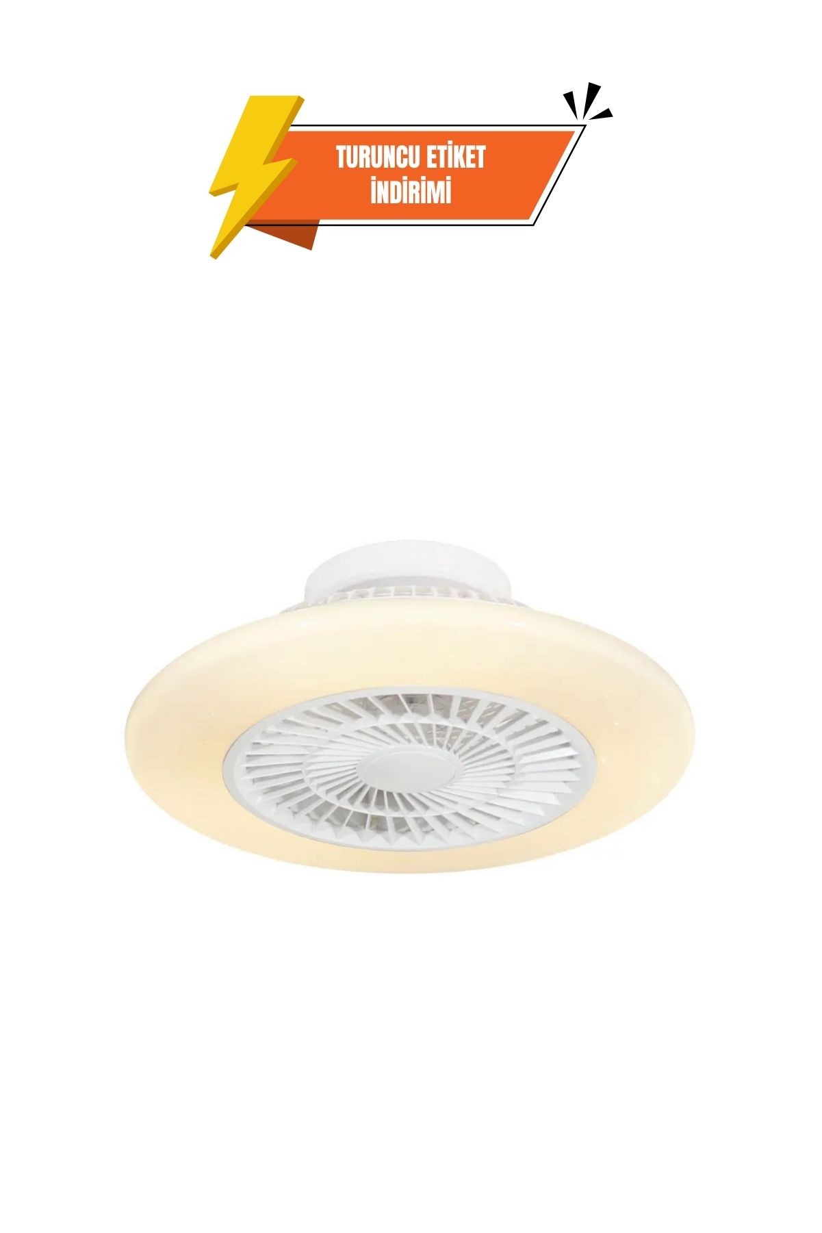 Dlc Nord Led Tavan Vantilatörü Beyaz Kumandalı 60 Cm