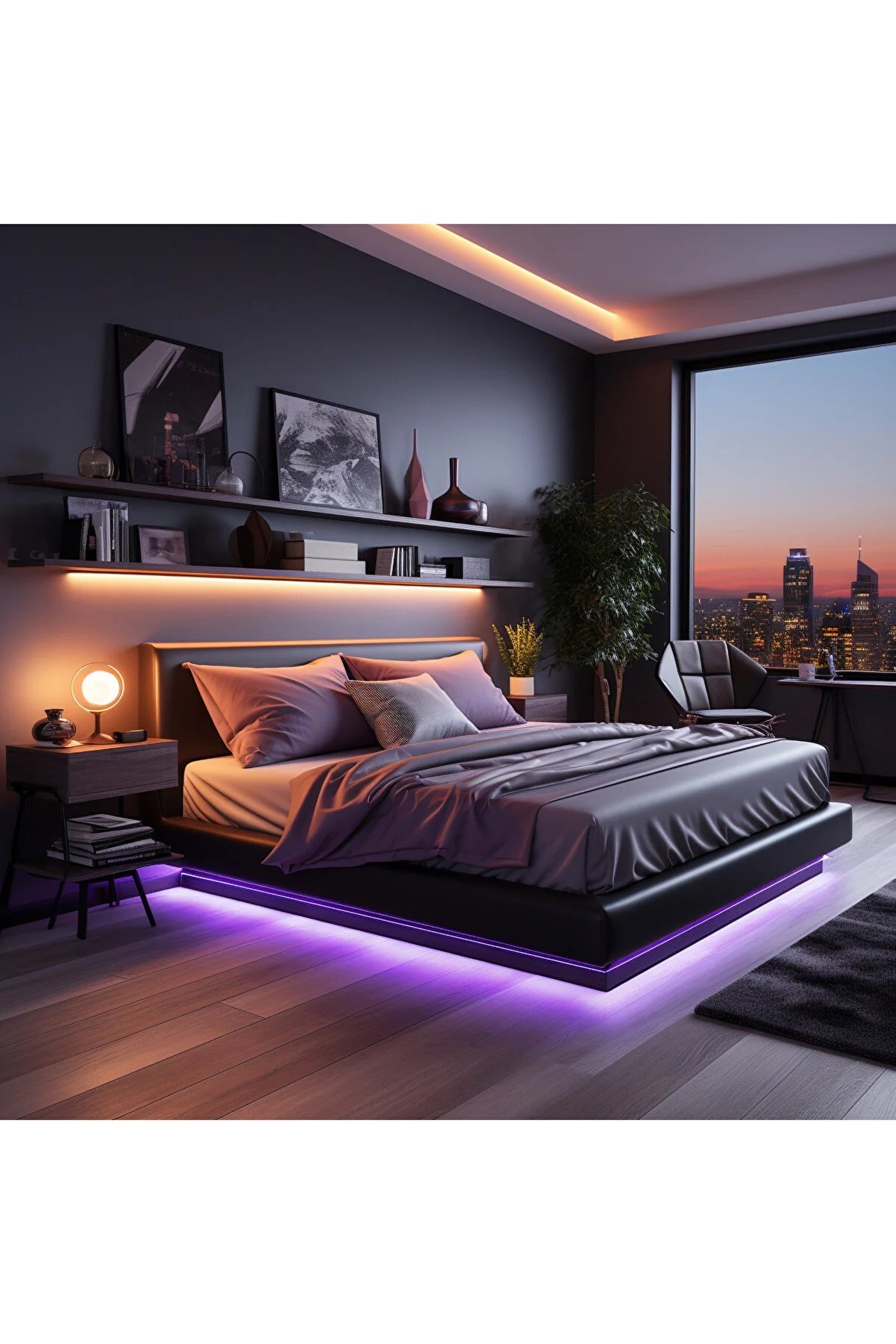 DLC 5 METRE RGB UZAKTAN KUMANDALI ŞERİT LED IP65