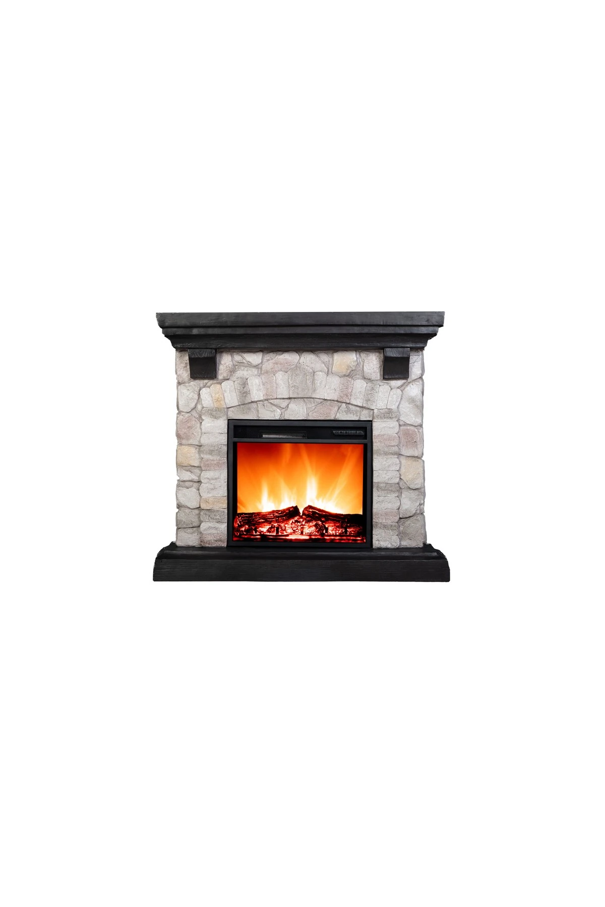 DLC DUBLIN POLİSTON ELEKTRİKLİ ŞÖMİNE 1800 WATT FANLI ISITICI