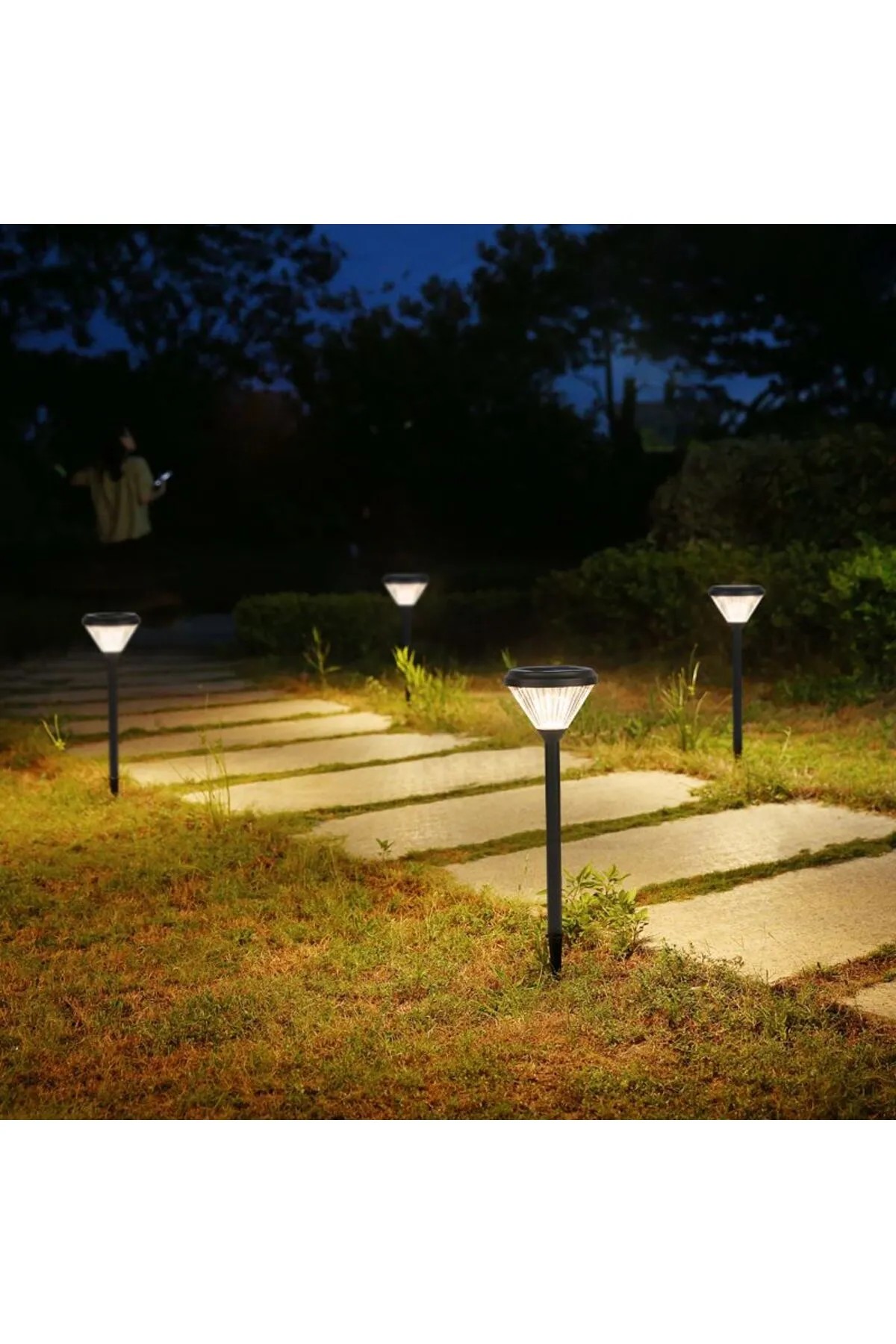DLC SAPLAMA SOLAR SARI VE BEYAZ IŞIK