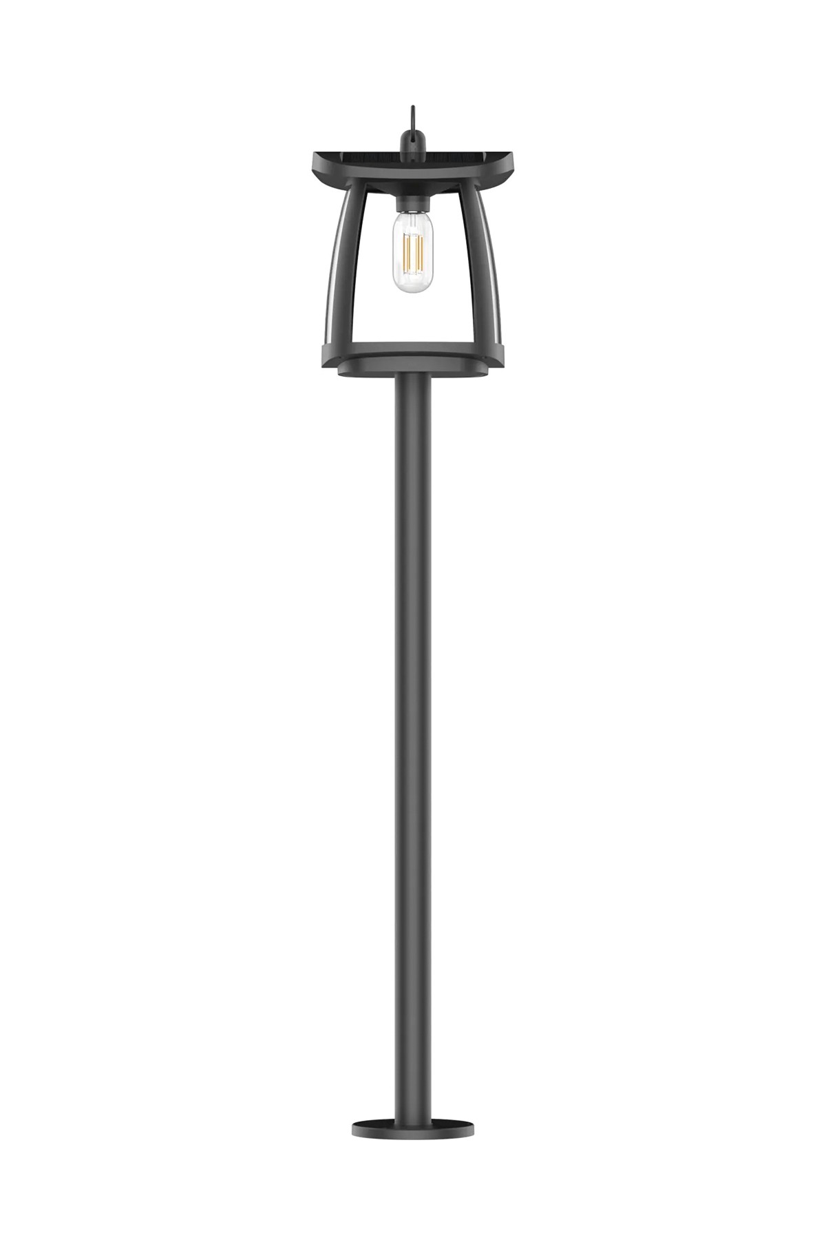 DLC CURVE LED SOLAR DİREK 350 LÜMEN IP54 100CM