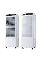 DLC 300W Hava Soğutucu Fan – İyonizerli, Zaman Ayarlı, Uzaktan Kumandalı, 45 Litre Su Tanklı