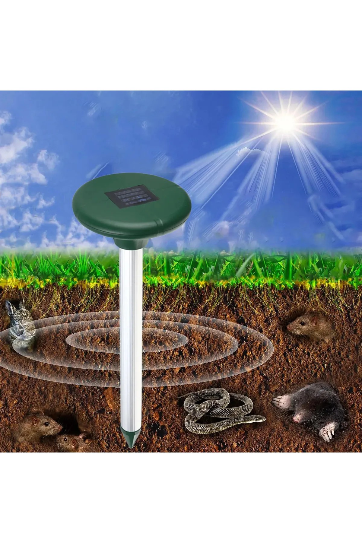 DLC SOLAR KÖSTEBEK FARE KOVAR