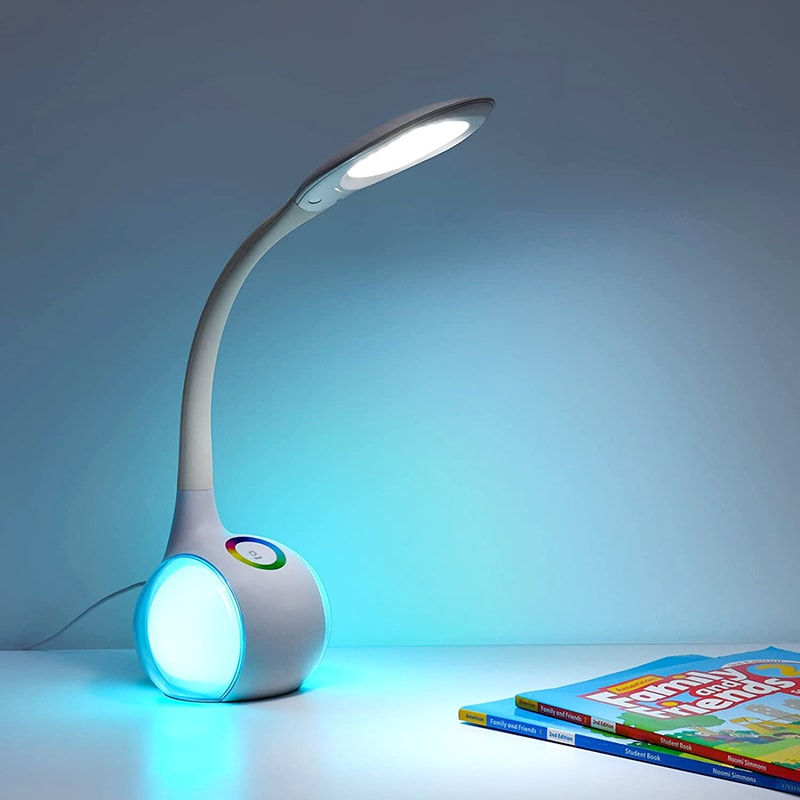 DLC LED MASA LAMBASI BEYAZ RGB FONKSİYONLU