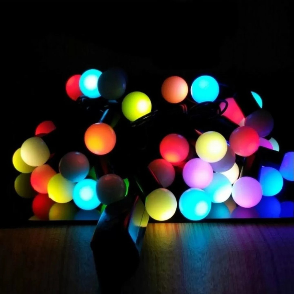 Yılbaşı Işık 28 Led Rgb Top