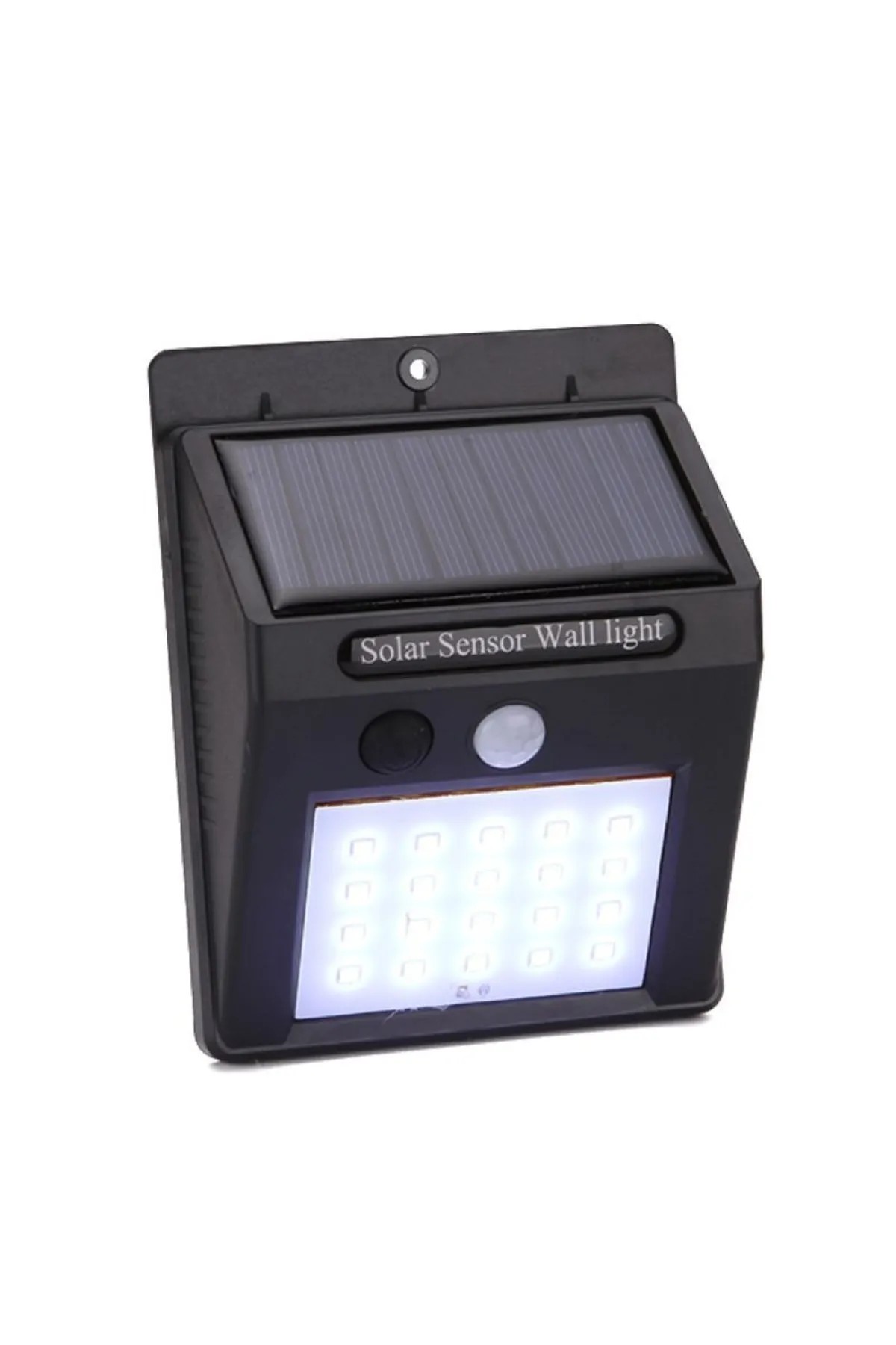 Dlc Solar Panel Sensörlü 20 Led Duvar Apliği