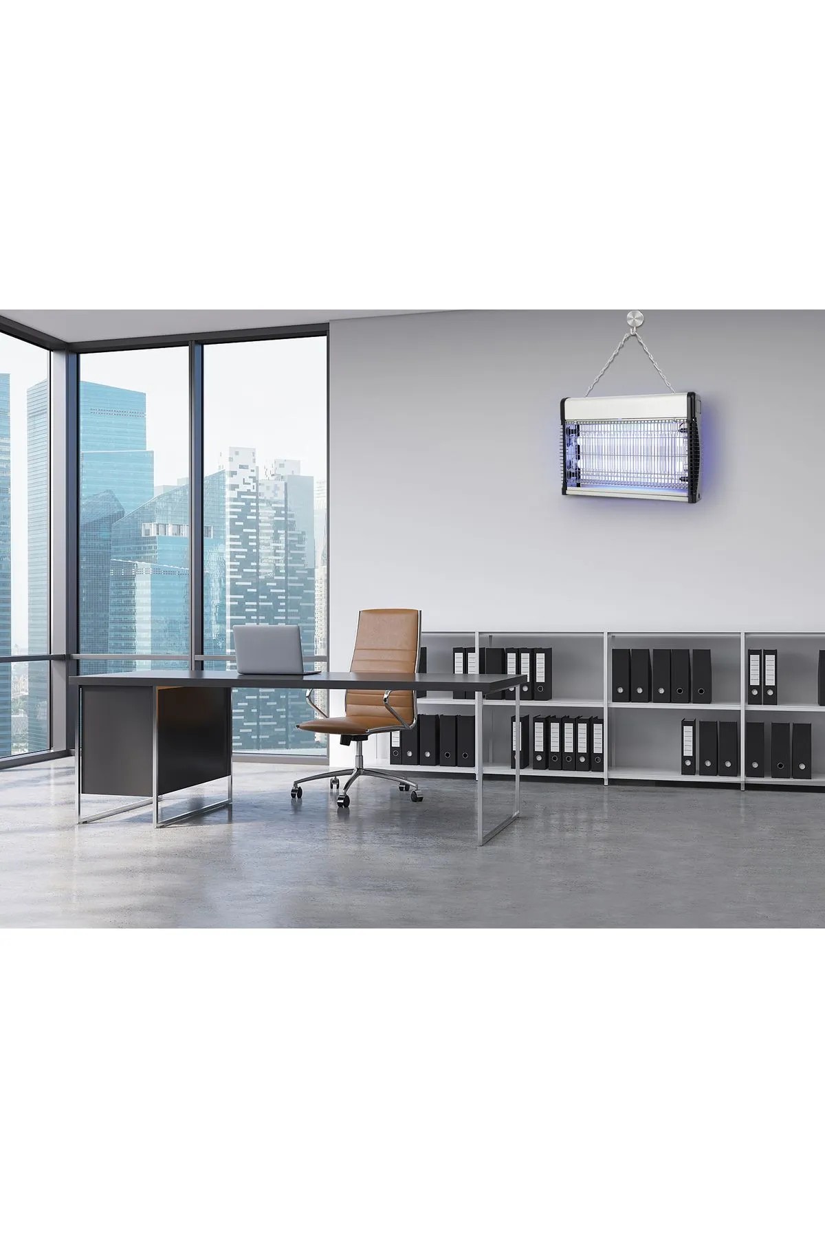 DLC SİNEK CIZZ LED 20 WATT SİNEK ÖLDÜRME YAKALAMA