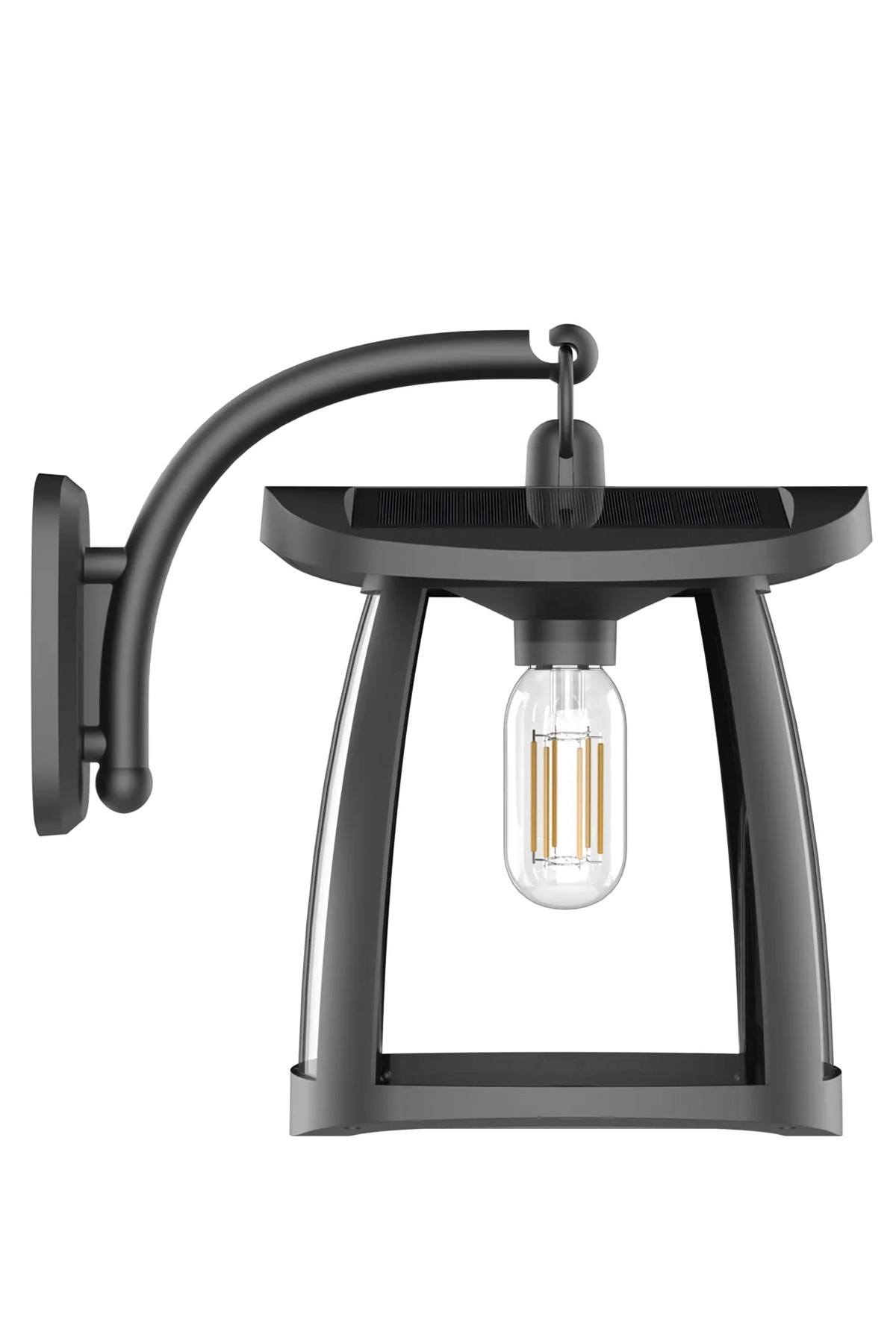 DLC CURVE LED SOLAR APLİK 350 LÜMEN IP54