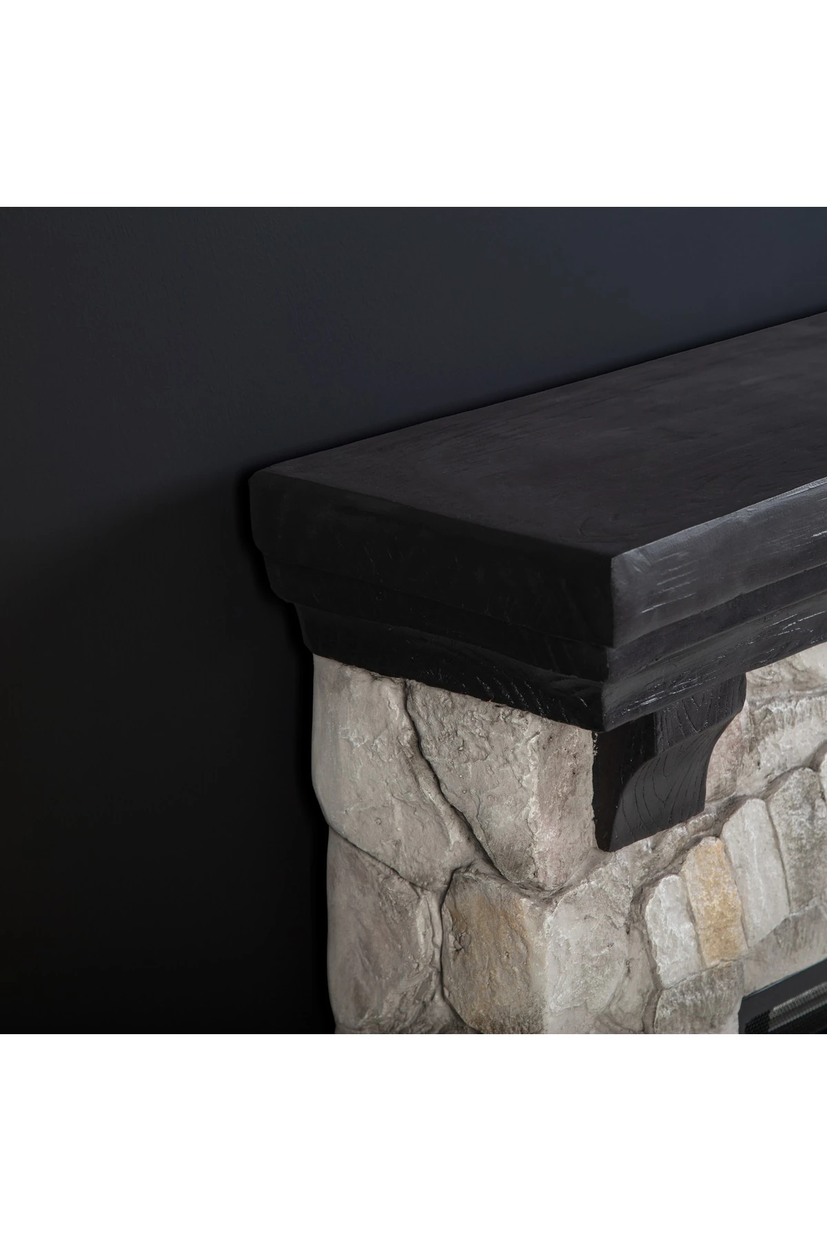 DLC DUBLIN POLİSTON ELEKTRİKLİ ŞÖMİNE 1800 WATT FANLI ISITICI