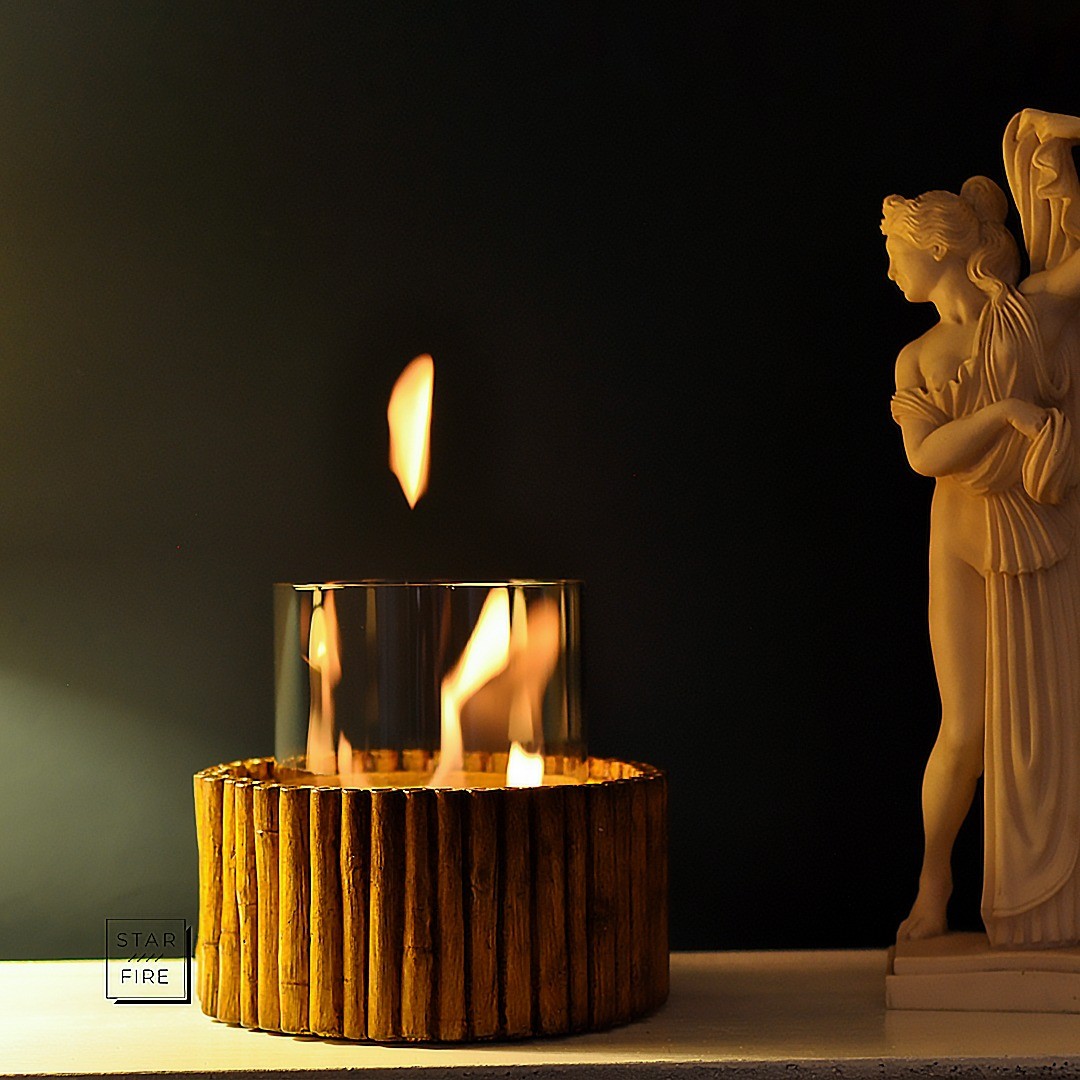 Bamboo Starfire Bioethanol Şömine