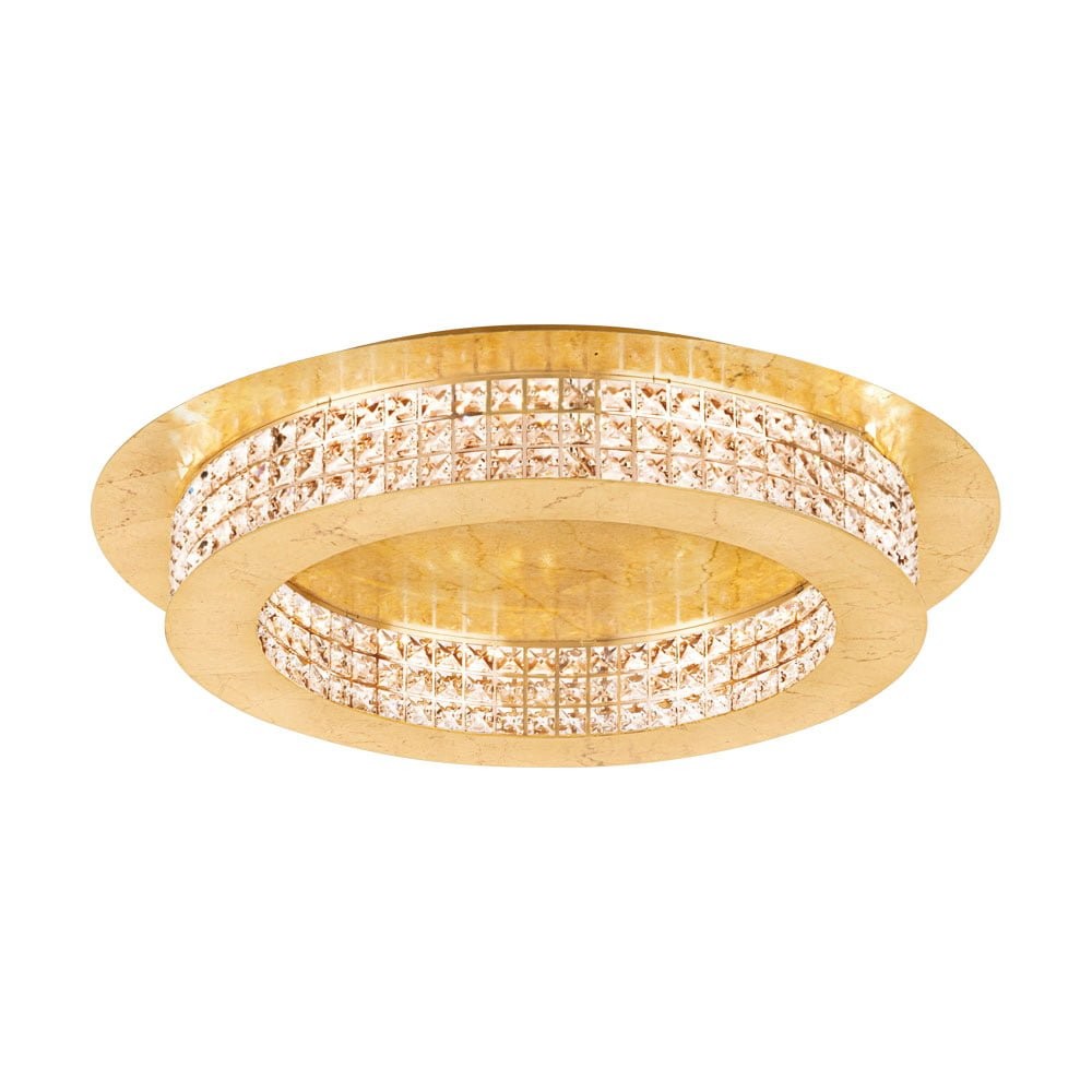 Eglo 39406 Prıncıpe Kristal Taşlı  Tavan Armatürü