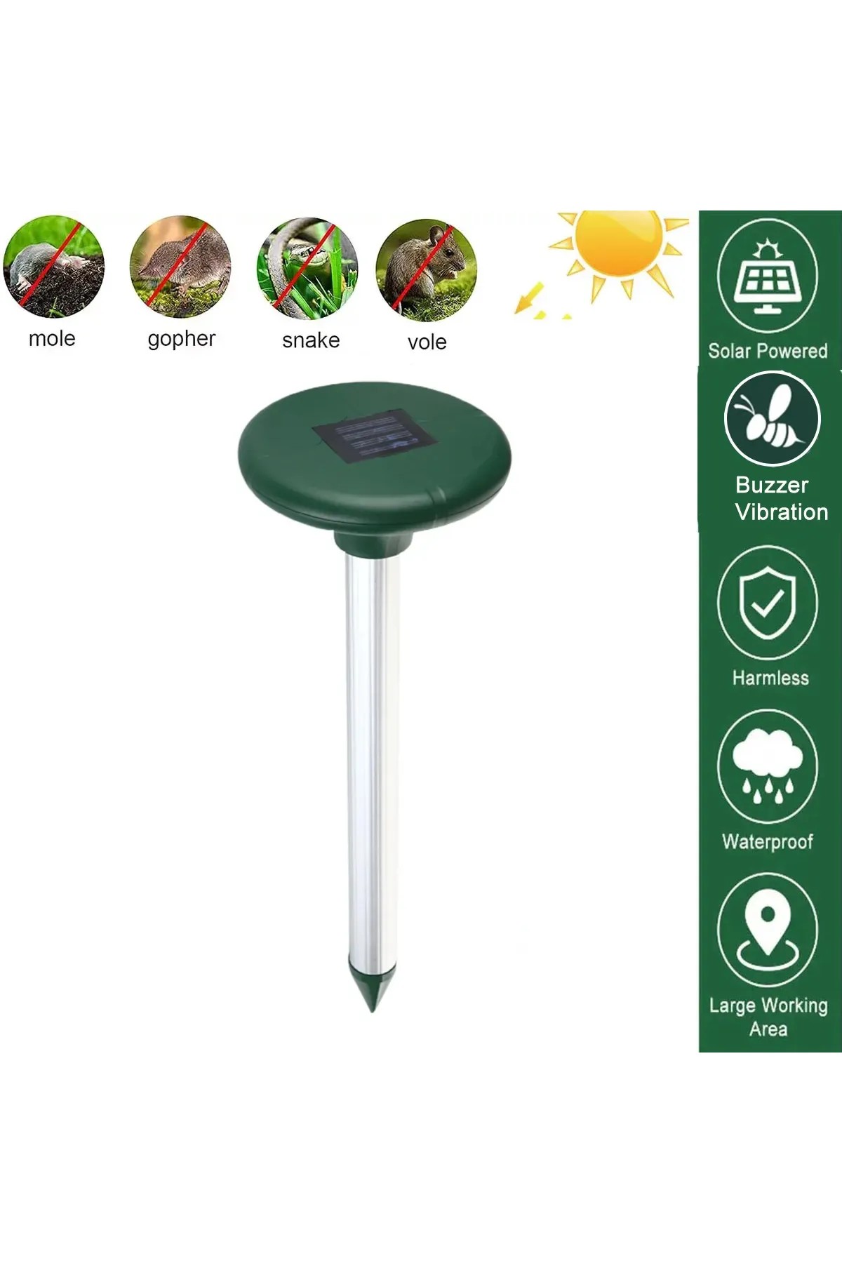 DLC SOLAR KÖSTEBEK FARE KOVAR