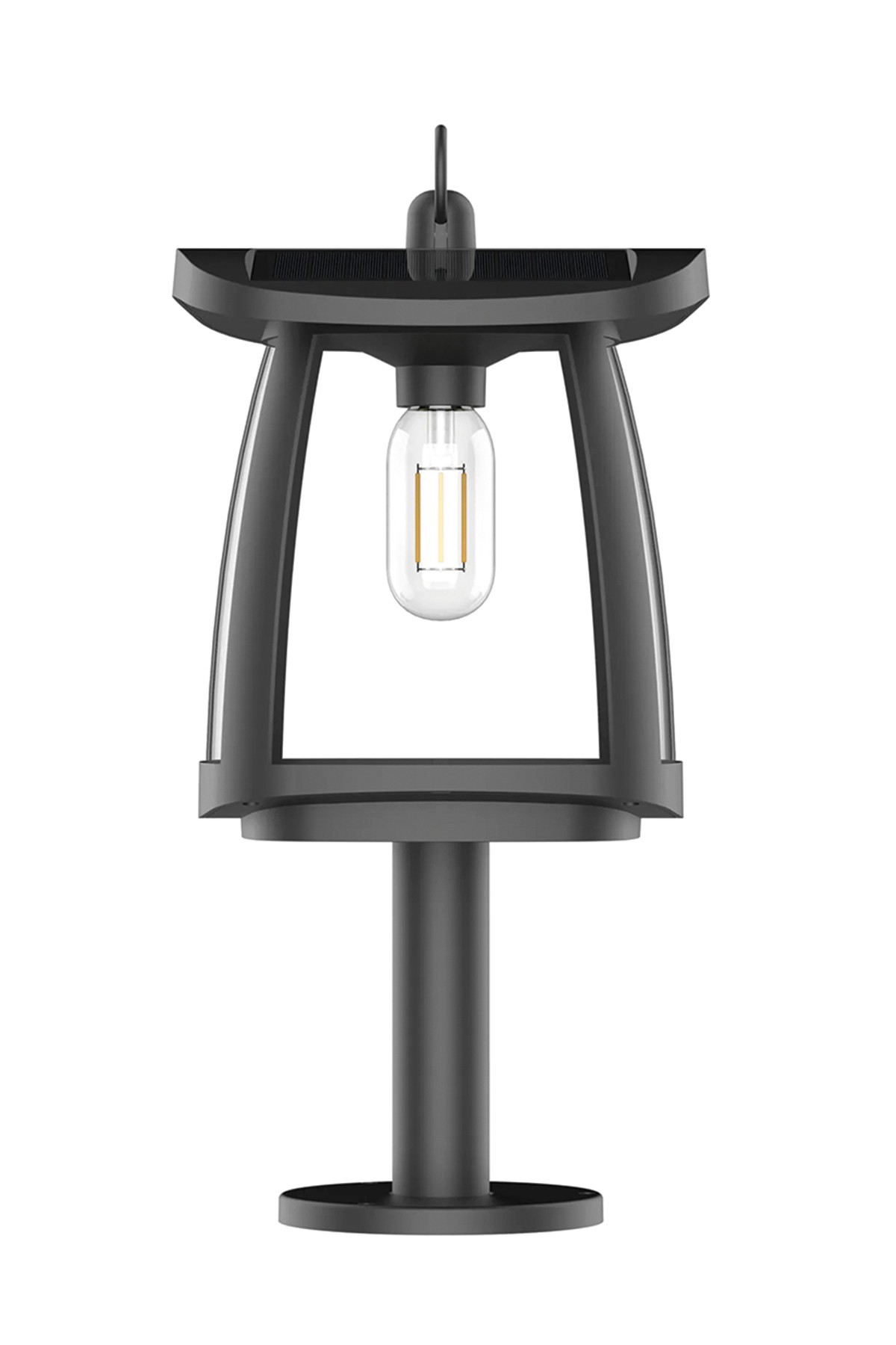 DLC CURVE LED SOLAR BABAÜSTÜ 350 LÜMEN IP54