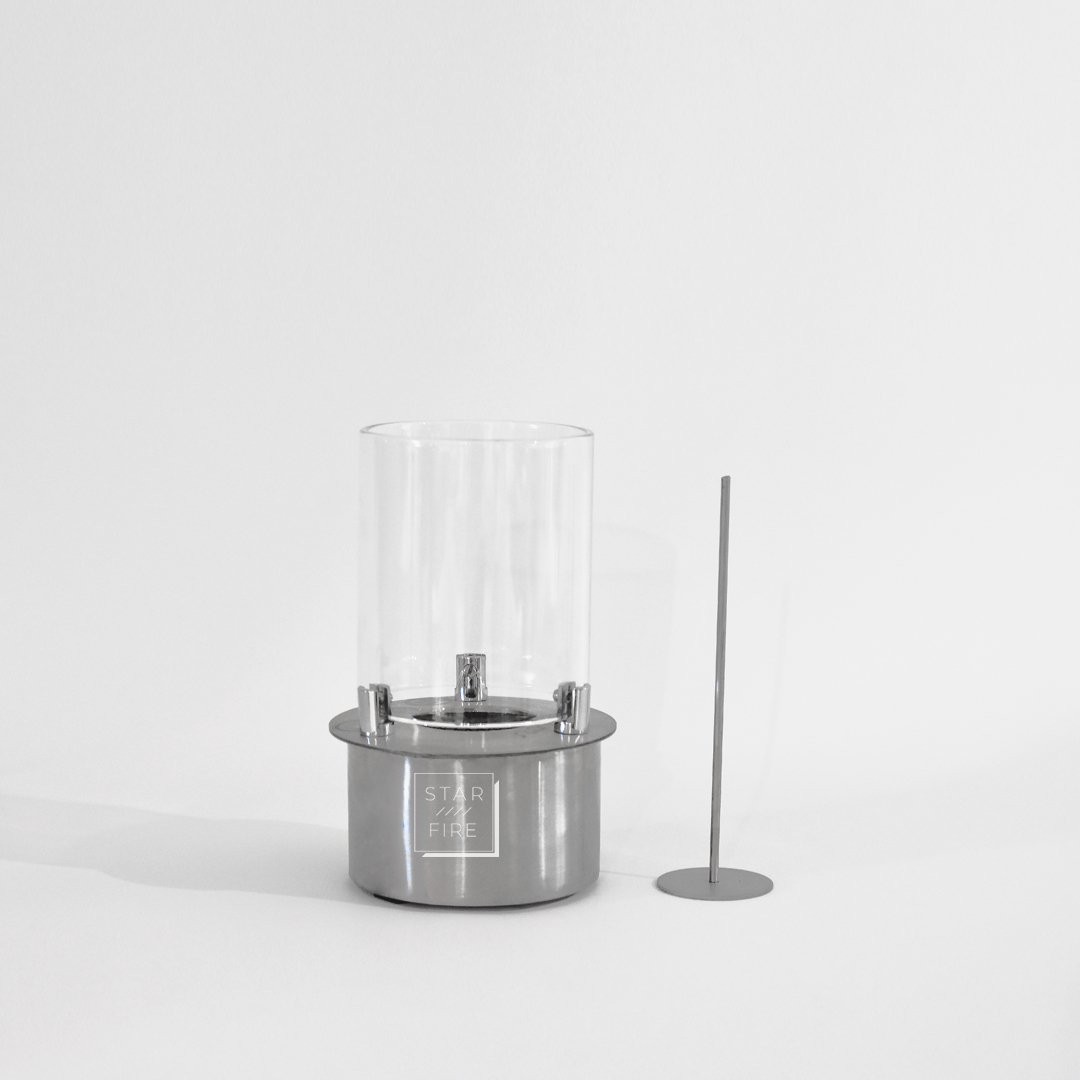 12'lik Yuvarlak Burner (Camlı)