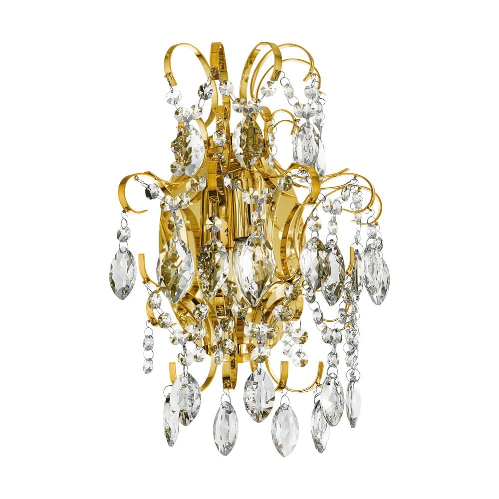 Eglo 39604 FENOULLET Kristal Taşlı Aplik