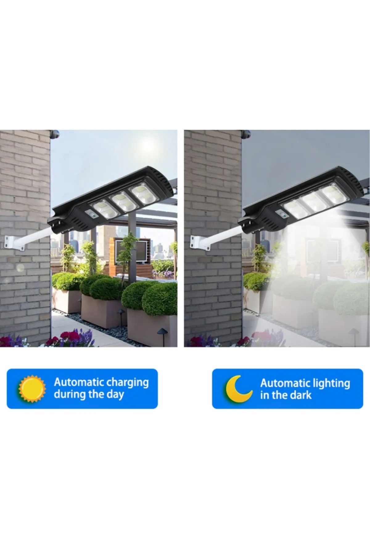 DLC SOLAR SOKAK PANEL LED 300 WATT