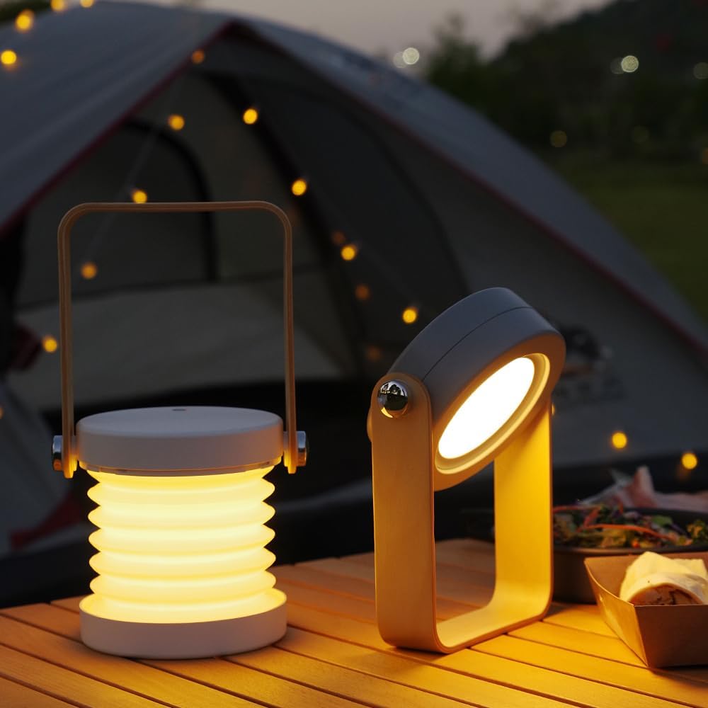 DLC HOME LED MASA LAMBASI AKORDİYON USB ŞARJLI