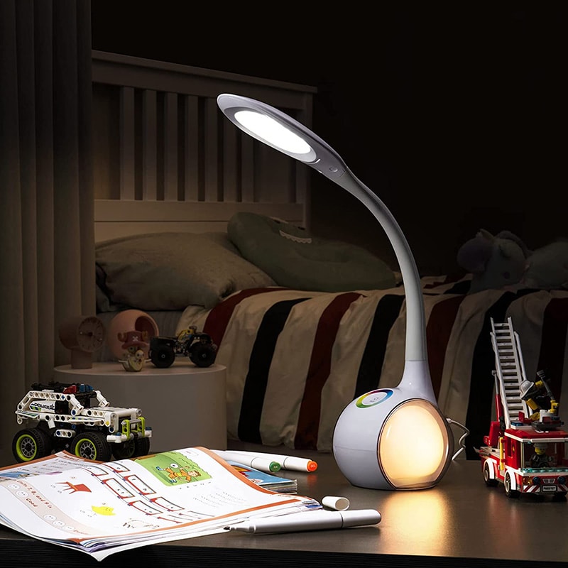 DLC LED MASA LAMBASI BEYAZ RGB FONKSİYONLU