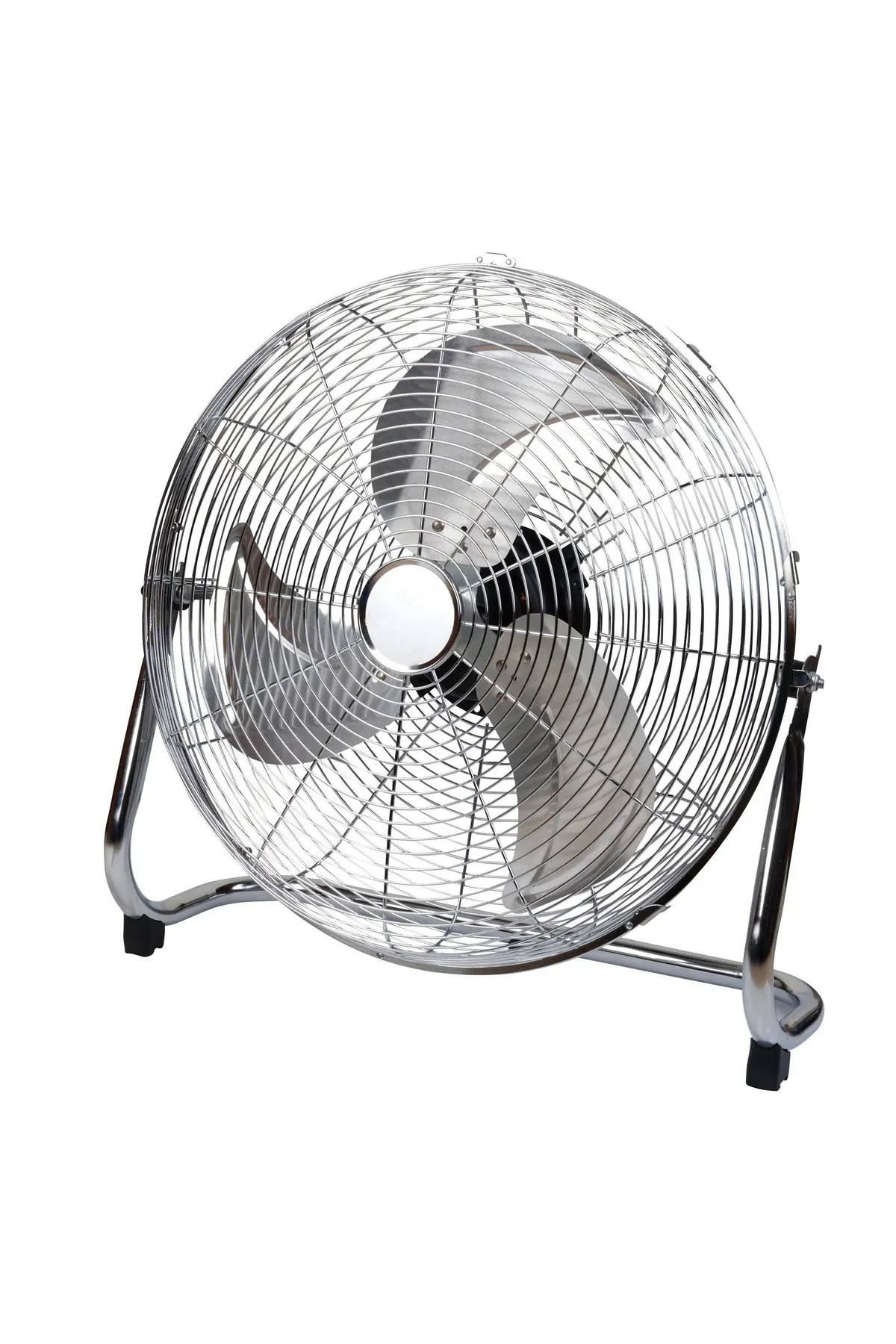 Dlc Yer Vantilatörü Krom 130 Watt