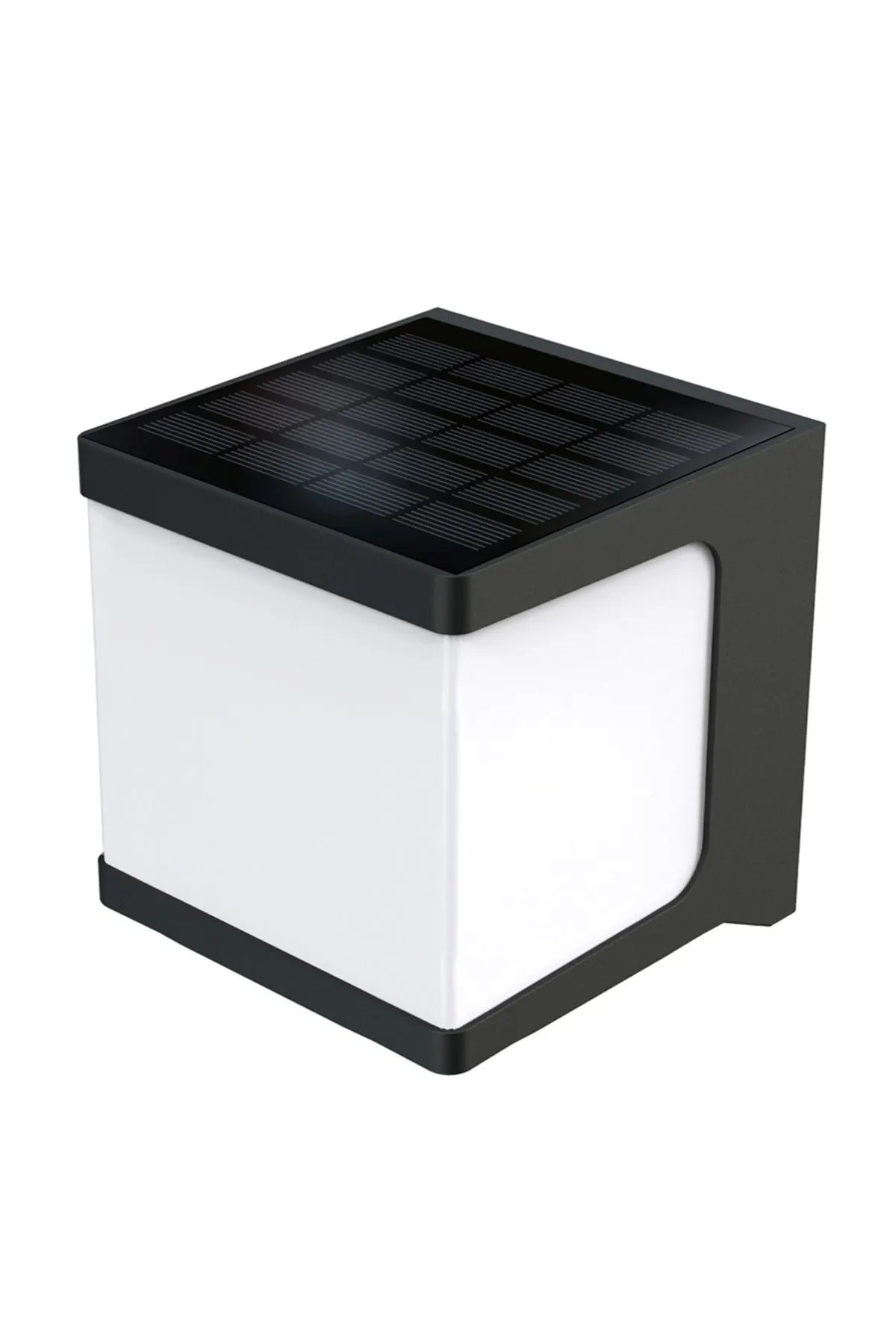 DLC SOLAR KÜP LED APLİK 1000 LÜMEN SENSÖRLÜ IP65