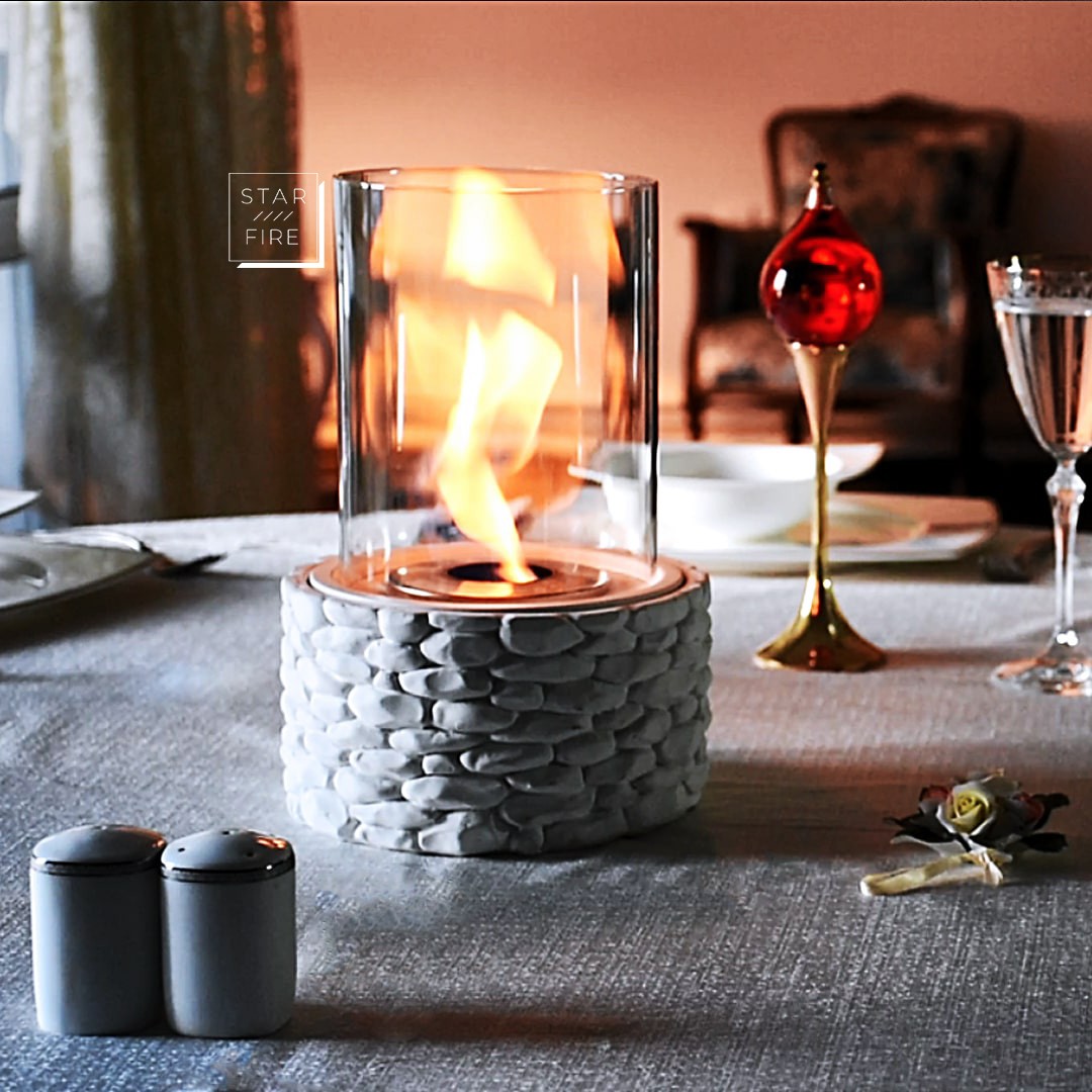 Fire Stone Starfire Bioethanol Şömine