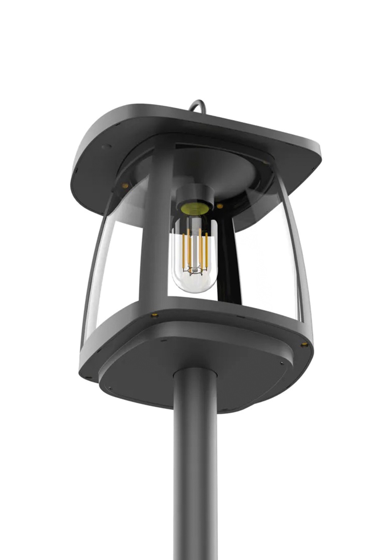 DLC CURVE LED SOLAR DİREK 350 LÜMEN IP54 100CM