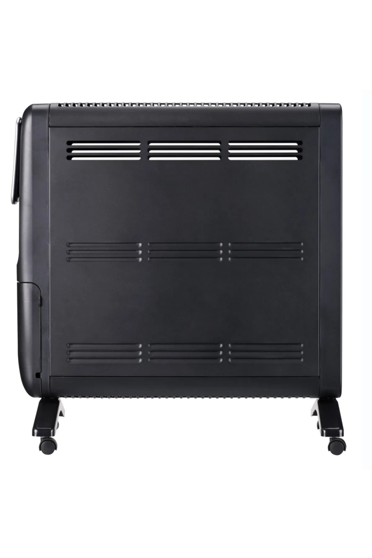 DLC PANEL RADYATÖR ISITICI SİYAH 2400 WATT DİJİTAL EKRAN UZAKTAN KUMANDALI