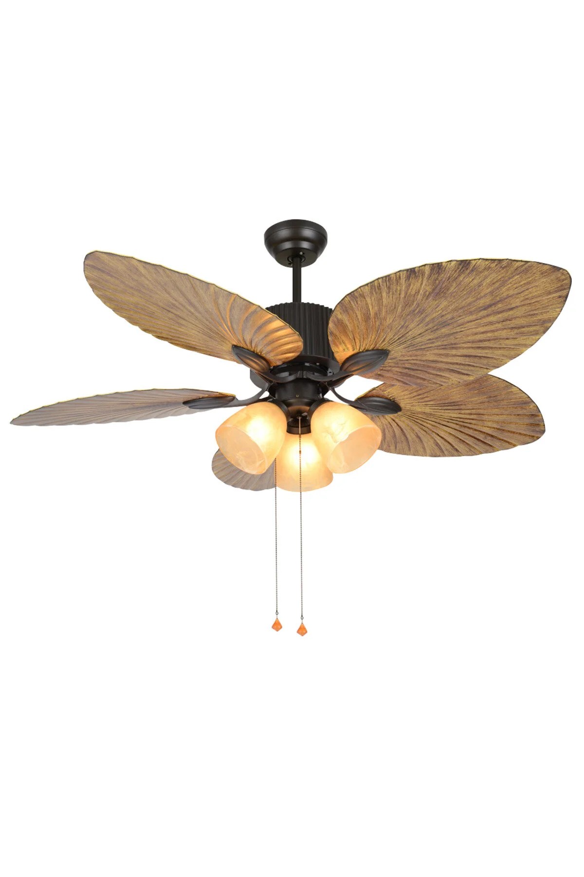Dlc Oklahoma Tavan Vantilatörü Kahverengi 132 Cm