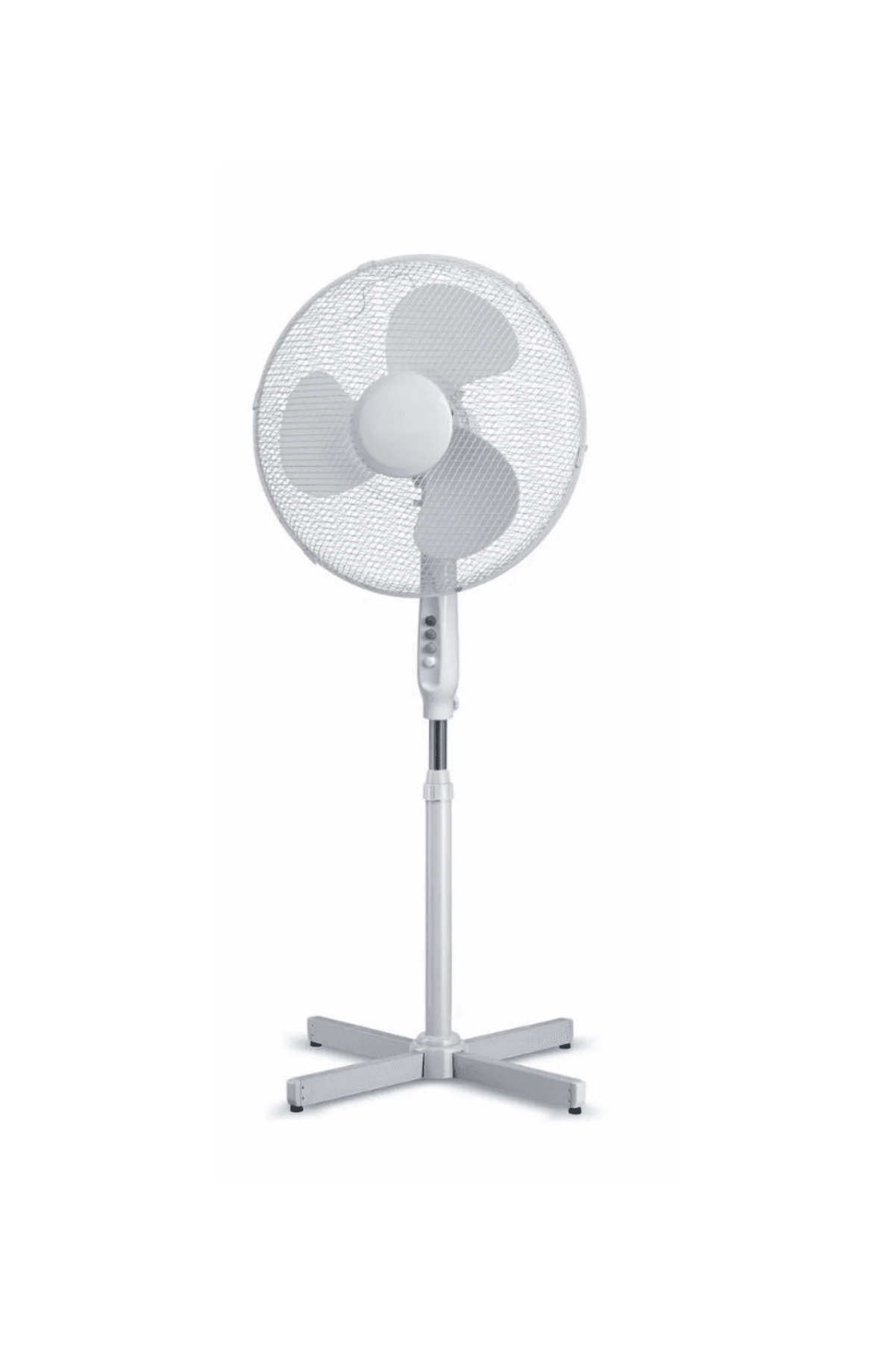 Dlc Ayaklı Vantilatör Beyaz 40 Watt