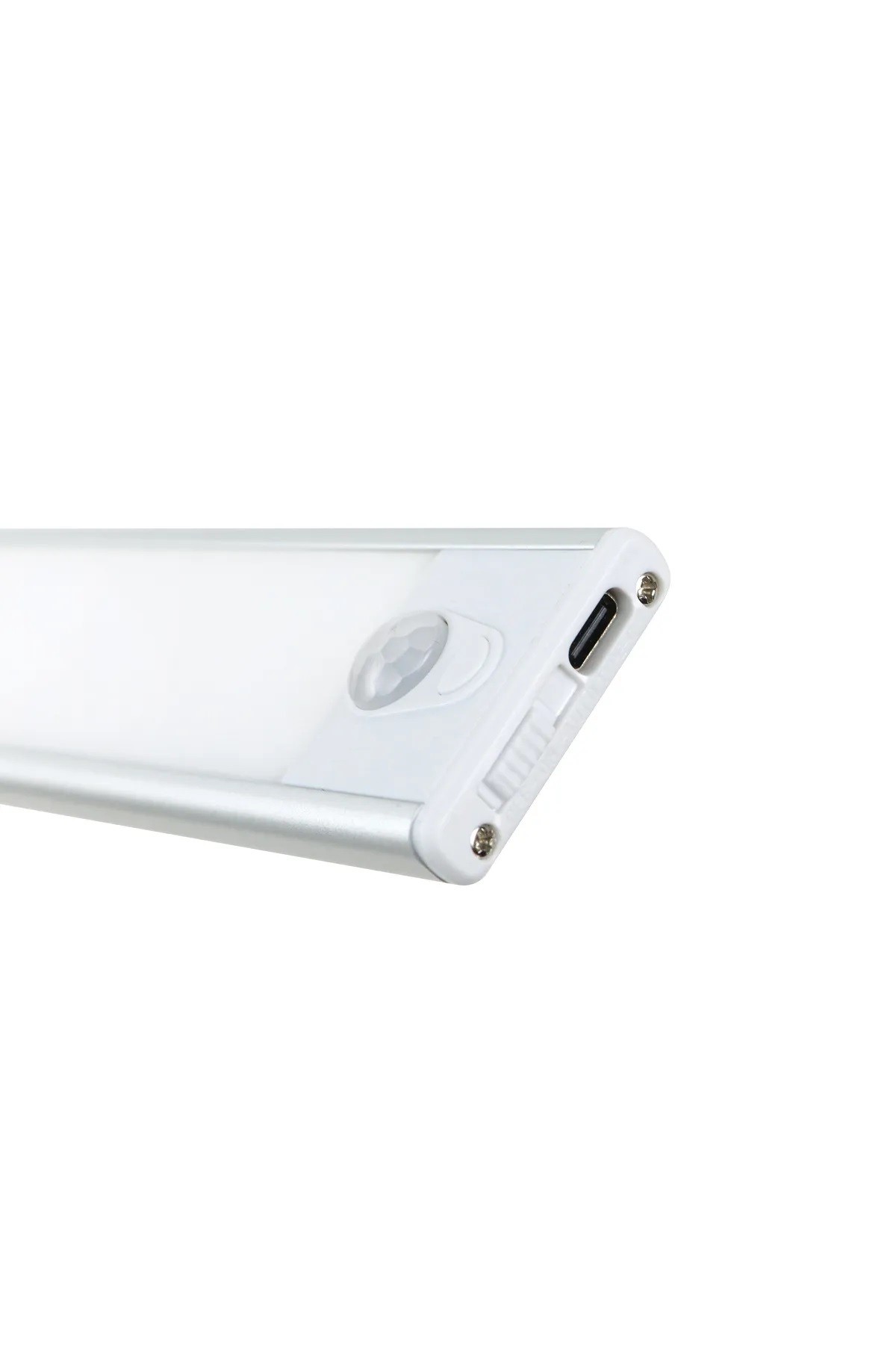 DLC ŞARJLI HAREKET SENSÖRLÜ TEZGAHALTI VE DOLAP İÇİ AYDINLATMA 3 RENK 40 CM SLİM