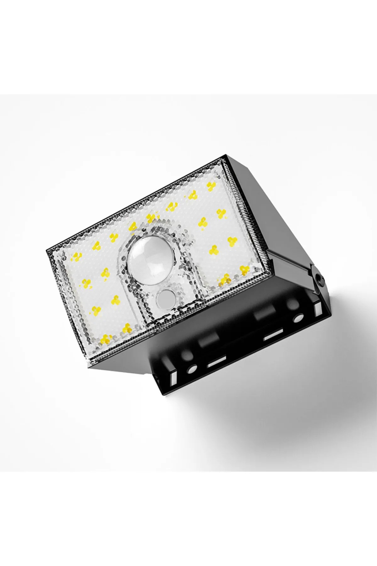 DLC SOLAR SENSÖRLÜ LED APLİK SİYAH 1000 LÜMEN