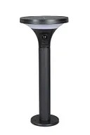 DLC SOLAR VE USB ŞARJLI SENSÖRLÜ KISA DİREK 400 LÜMEN