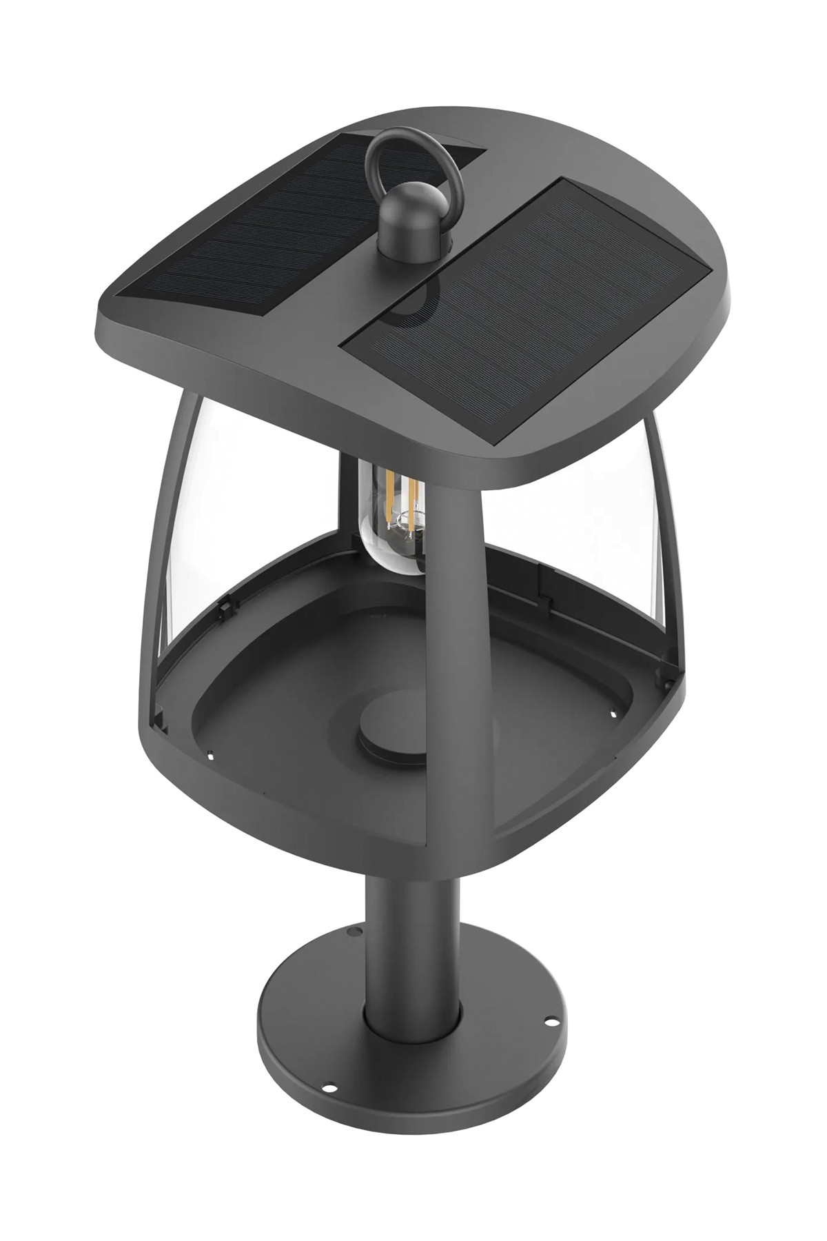 DLC CURVE LED SOLAR BABAÜSTÜ 350 LÜMEN IP54