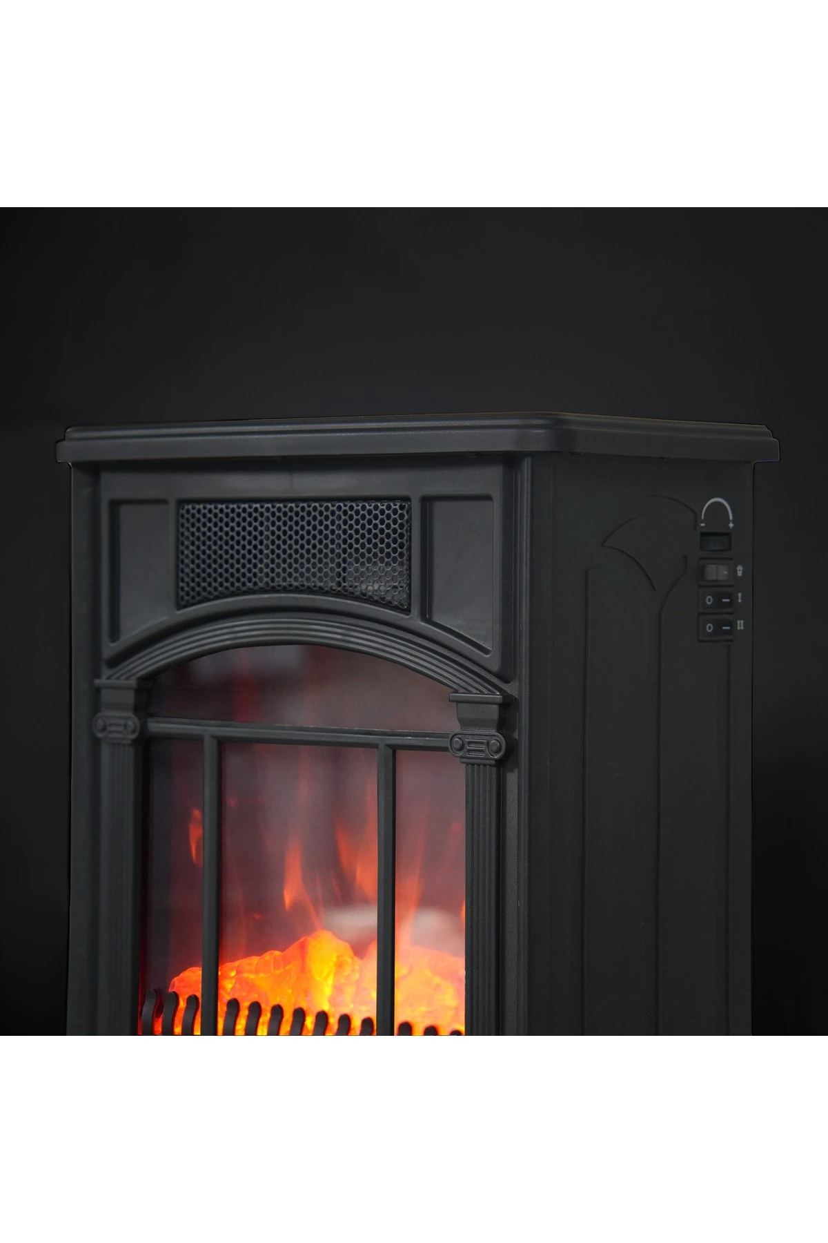 DLC CASTELLE AYAKLI ŞÖMİNE 1900 WATT