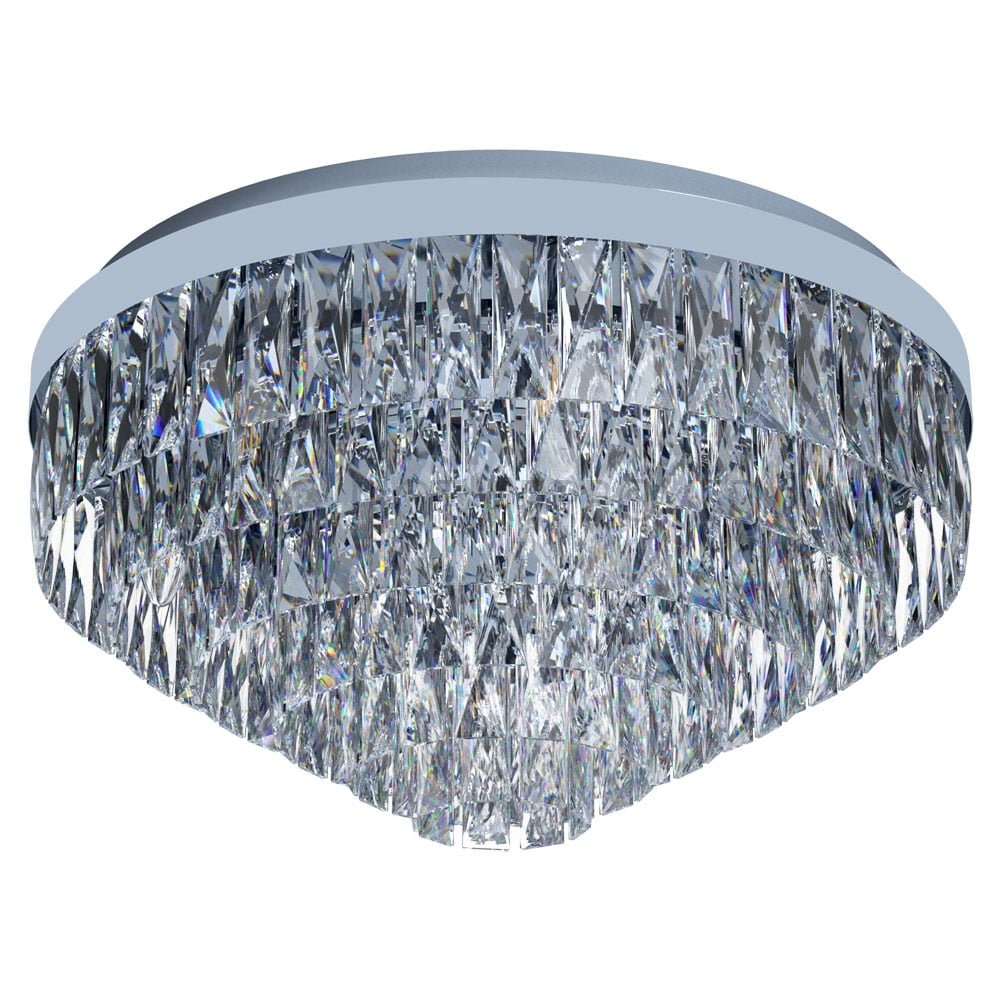 Eglo 39491 Valparaıso  Kristal Taşlı  Tavan Armatürü