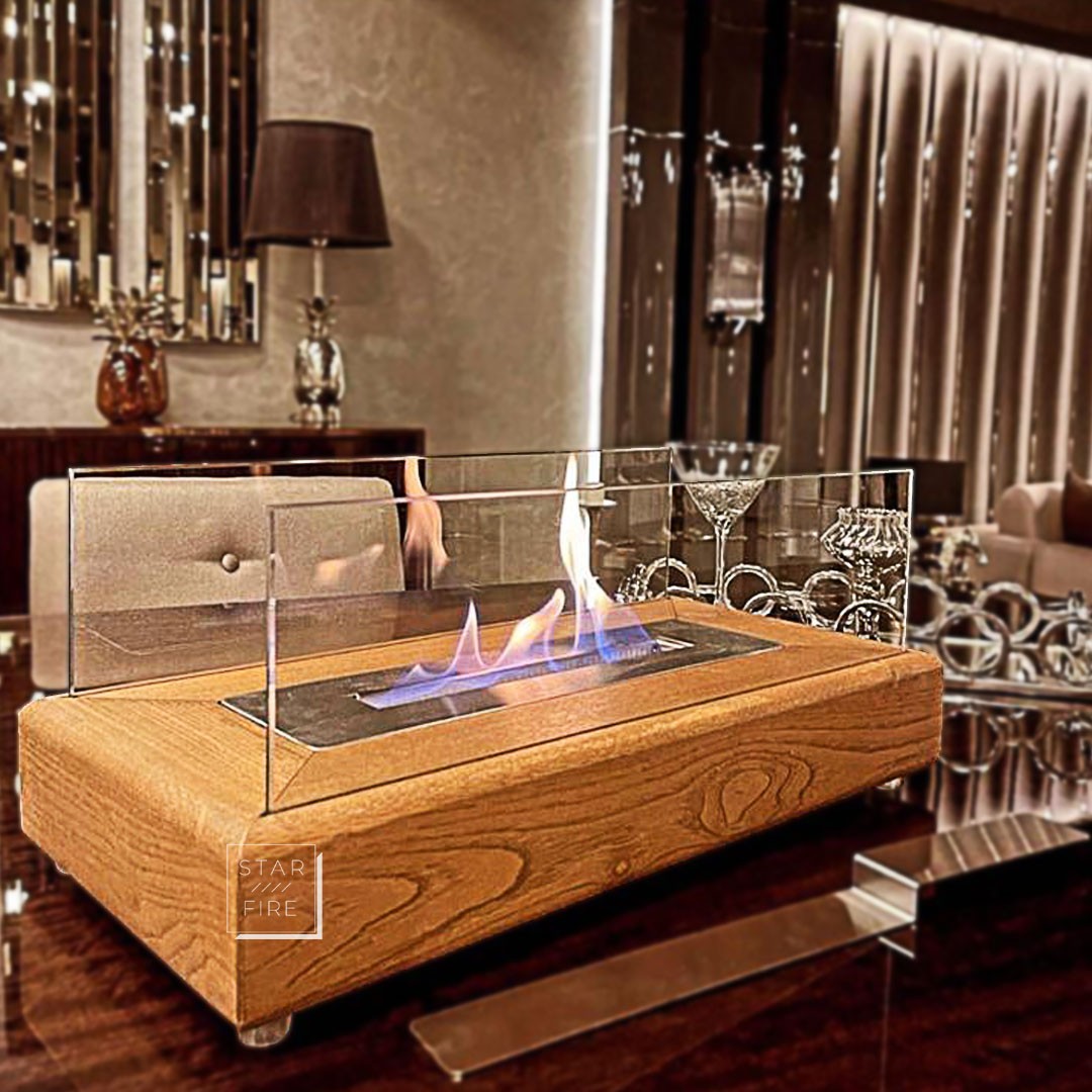 Relax Starfire Bioethanol Şömine