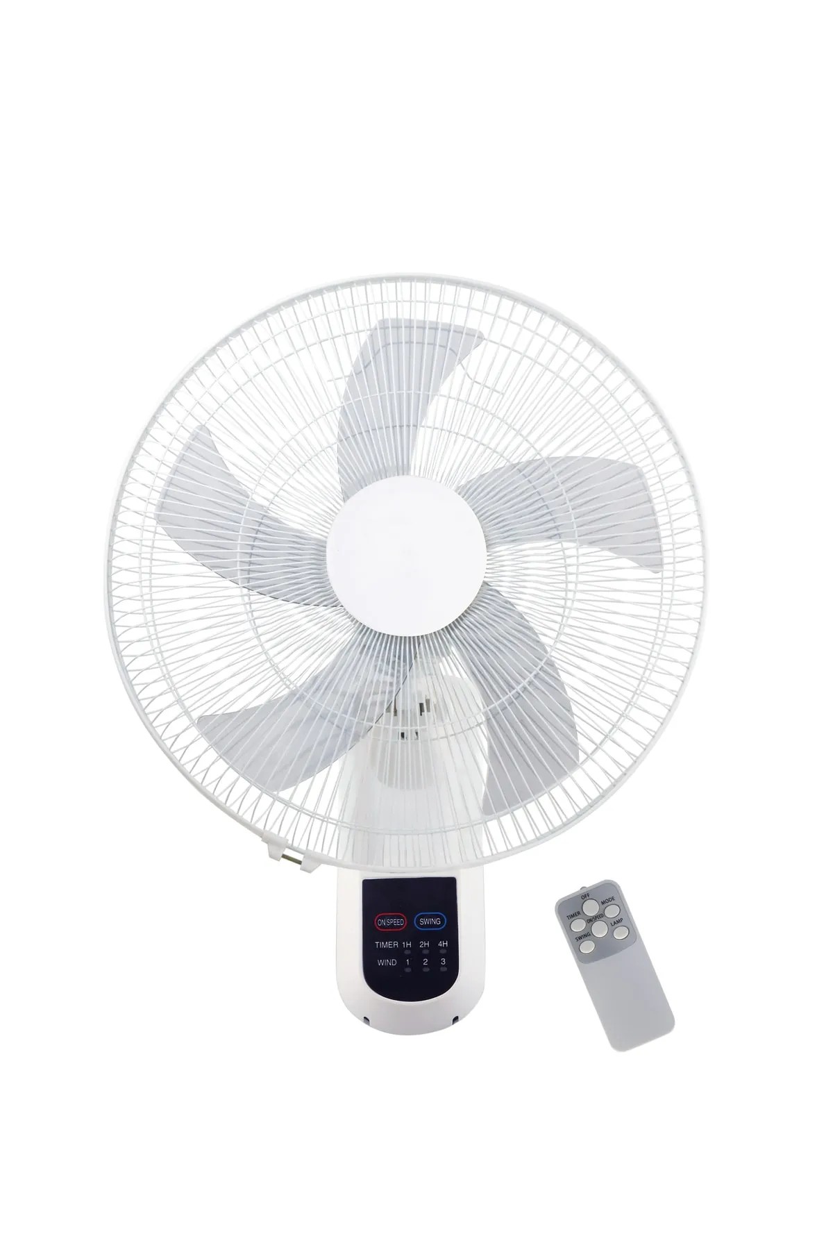 Dlc Duvar Vantilatörü Kumandalı Beyaz 50 Watt