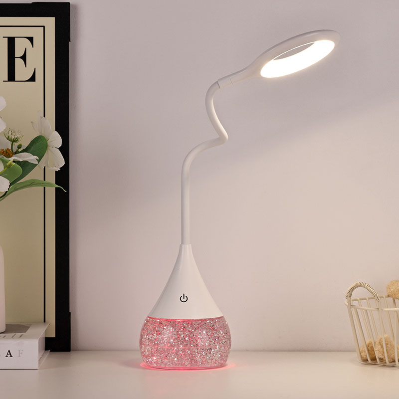 DLC LED MASA LAMBASI BEYAZ RGB SİMLİ LAVALAMP