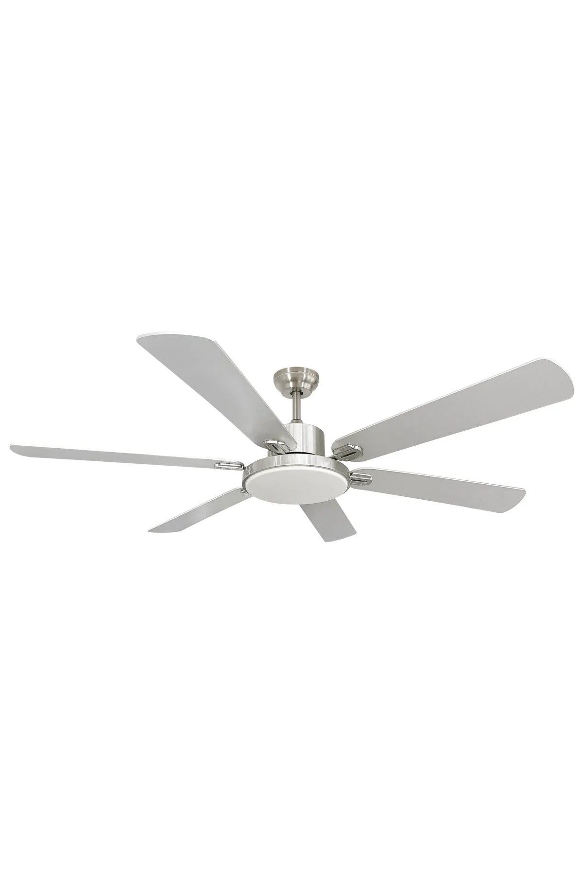 Dlc Grecale Led Tavan Vantilatörü Mat Krom 148 Cm