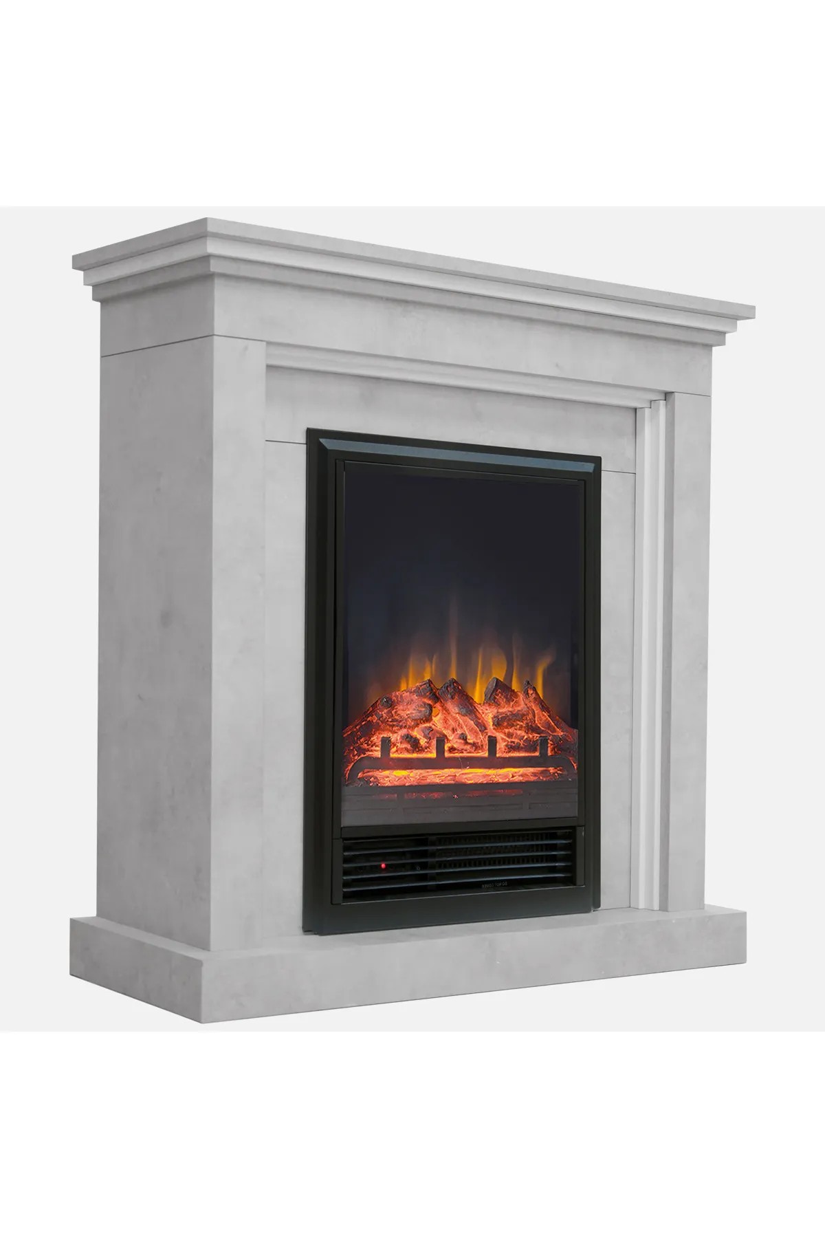DLC RETRO DESENLİ ÜÇ KATLI ELEKTRİKLİ ŞÖMİNE 1600W GM2015