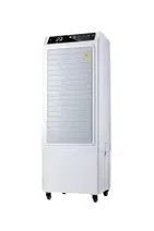 DLC 300W Hava Soğutucu Fan – İyonizerli, Zaman Ayarlı, Uzaktan Kumandalı, 45 Litre Su Tanklı