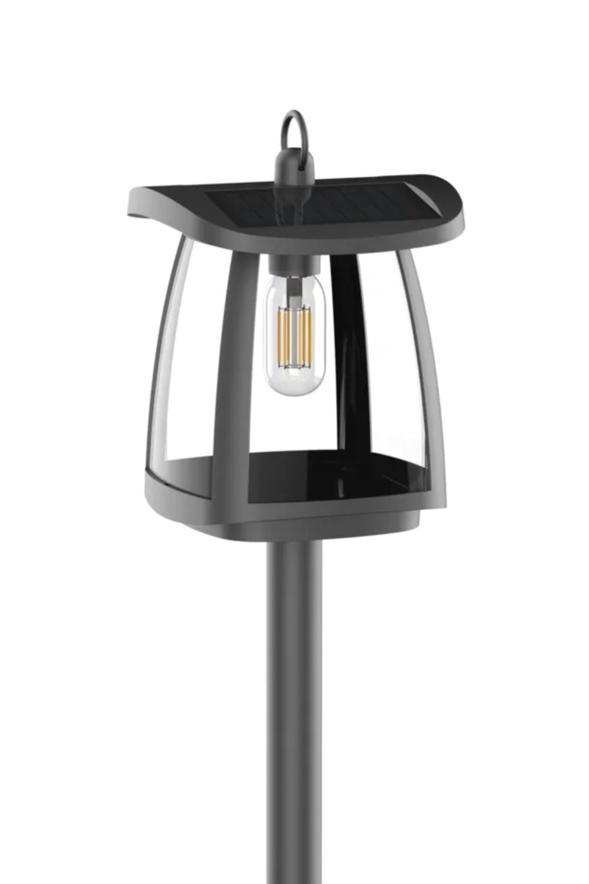 DLC CURVE LED SOLAR DİREK 350 LÜMEN IP54 100CM